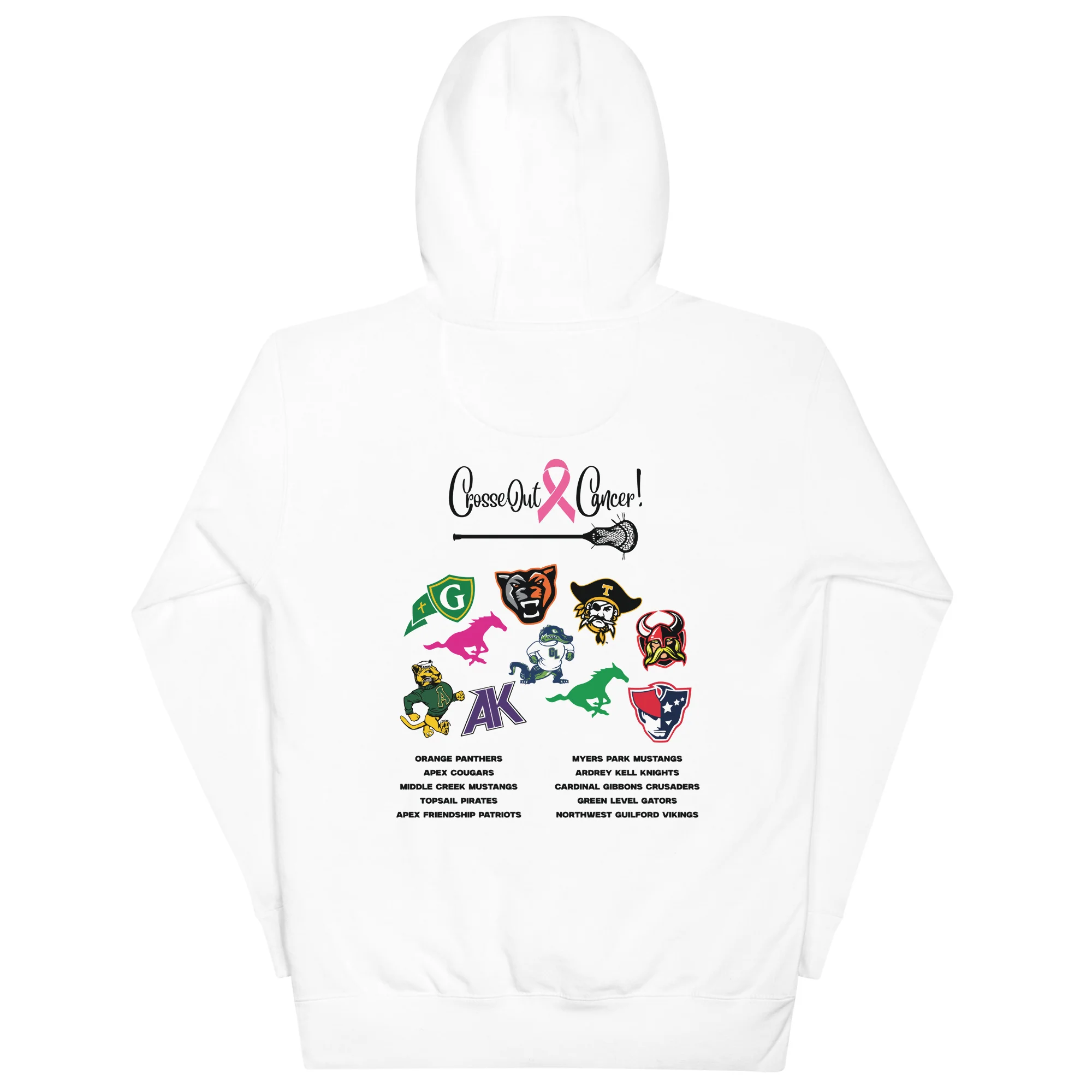Myers Park Unisex Hoodie - Image 4