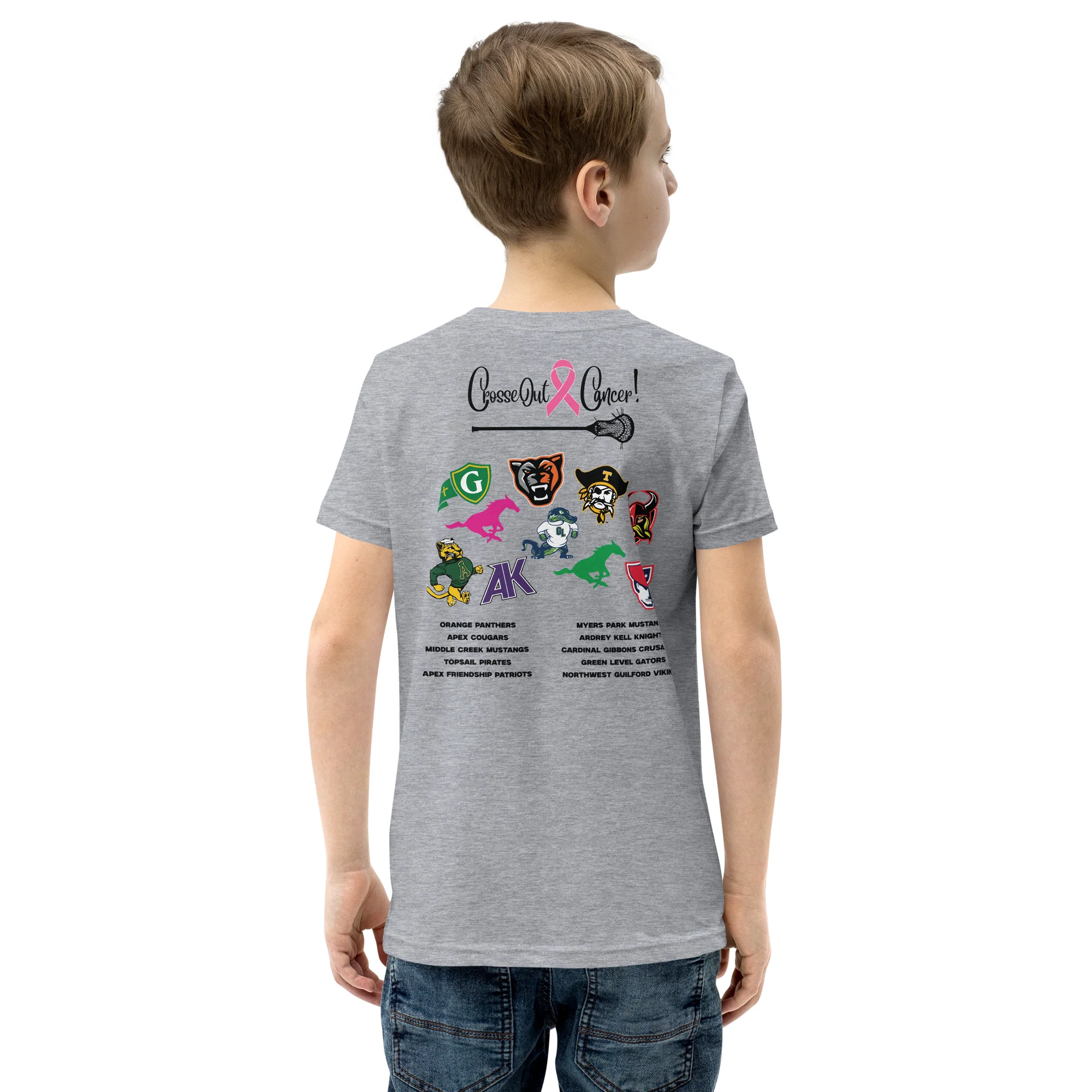 NW Guilford Youth T-Shirt - Image 4