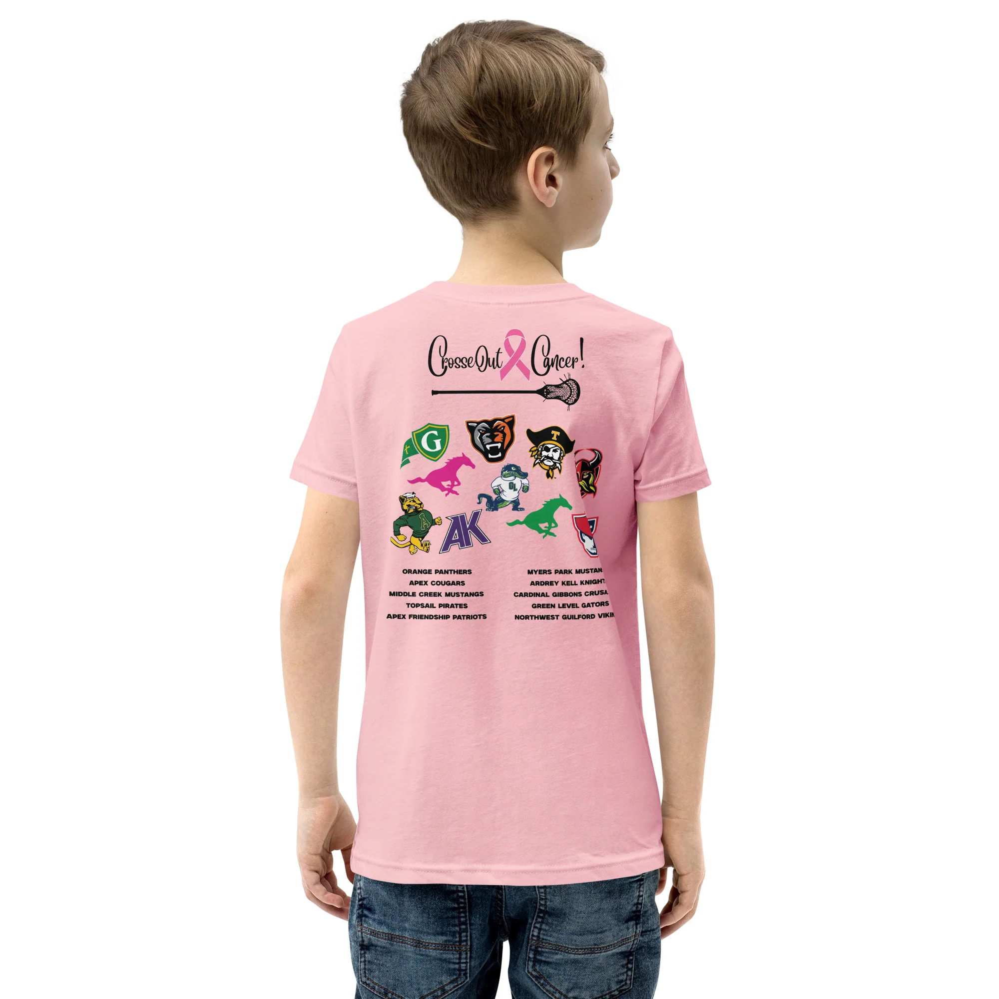 NW Guilford Youth T-Shirt - Image 6