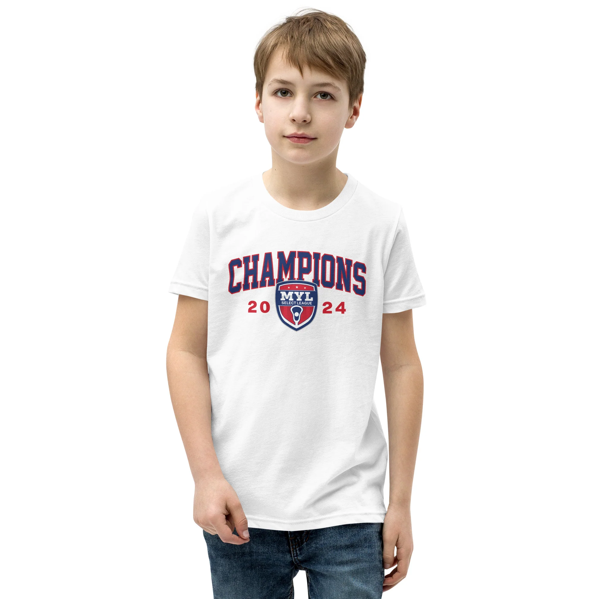 MYL Select Championship Youth T-Shirt - Image 2