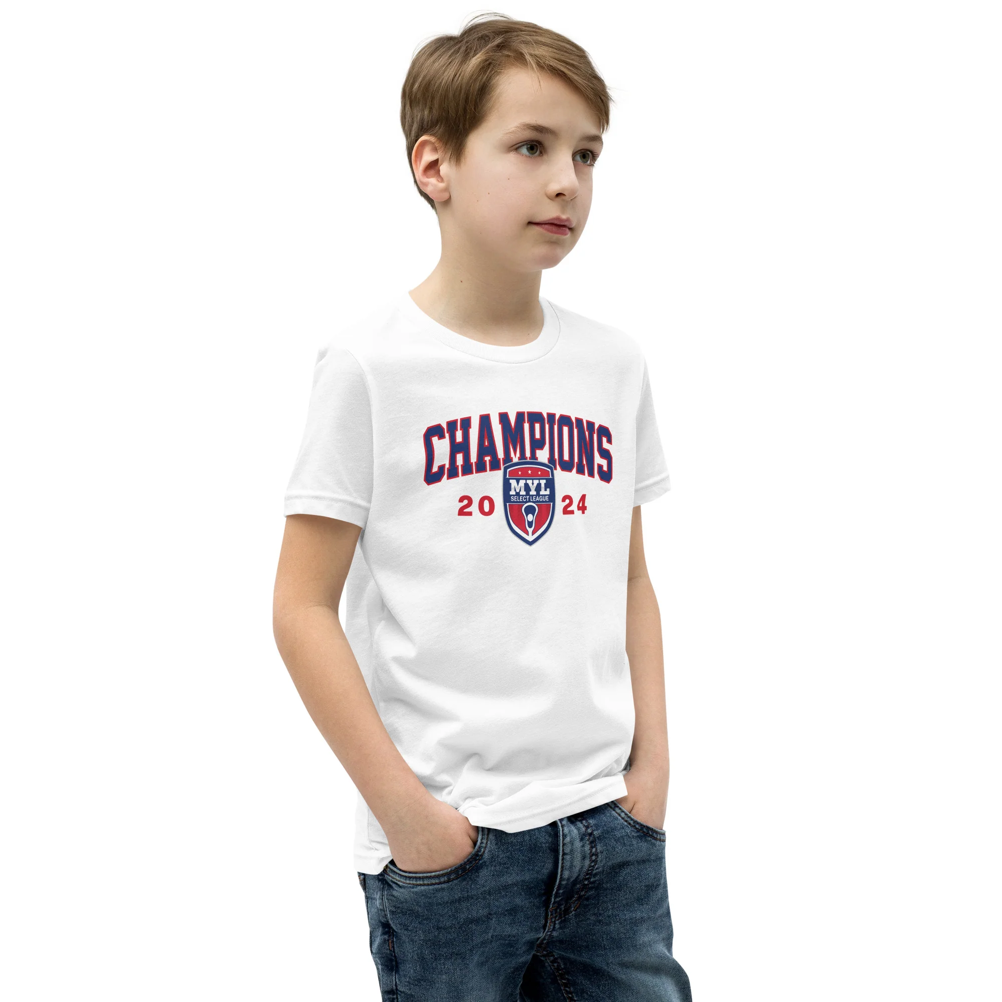 MYL Select Championship Youth T-Shirt - Image 3