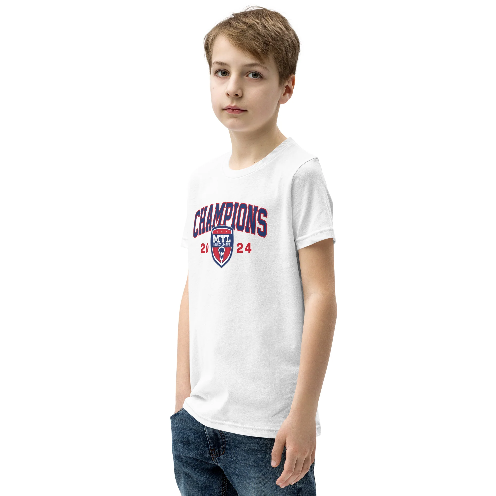 MYL Select Championship Youth T-Shirt - Image 4