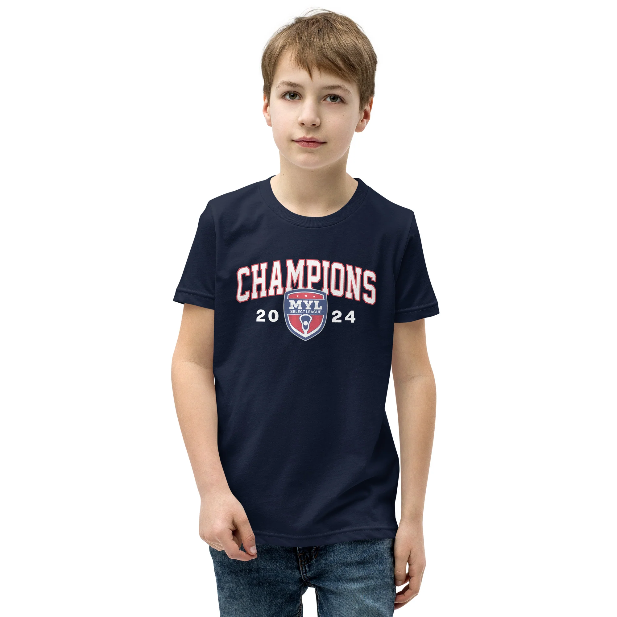 MYL Select Championship Youth T-Shirt - Image 5