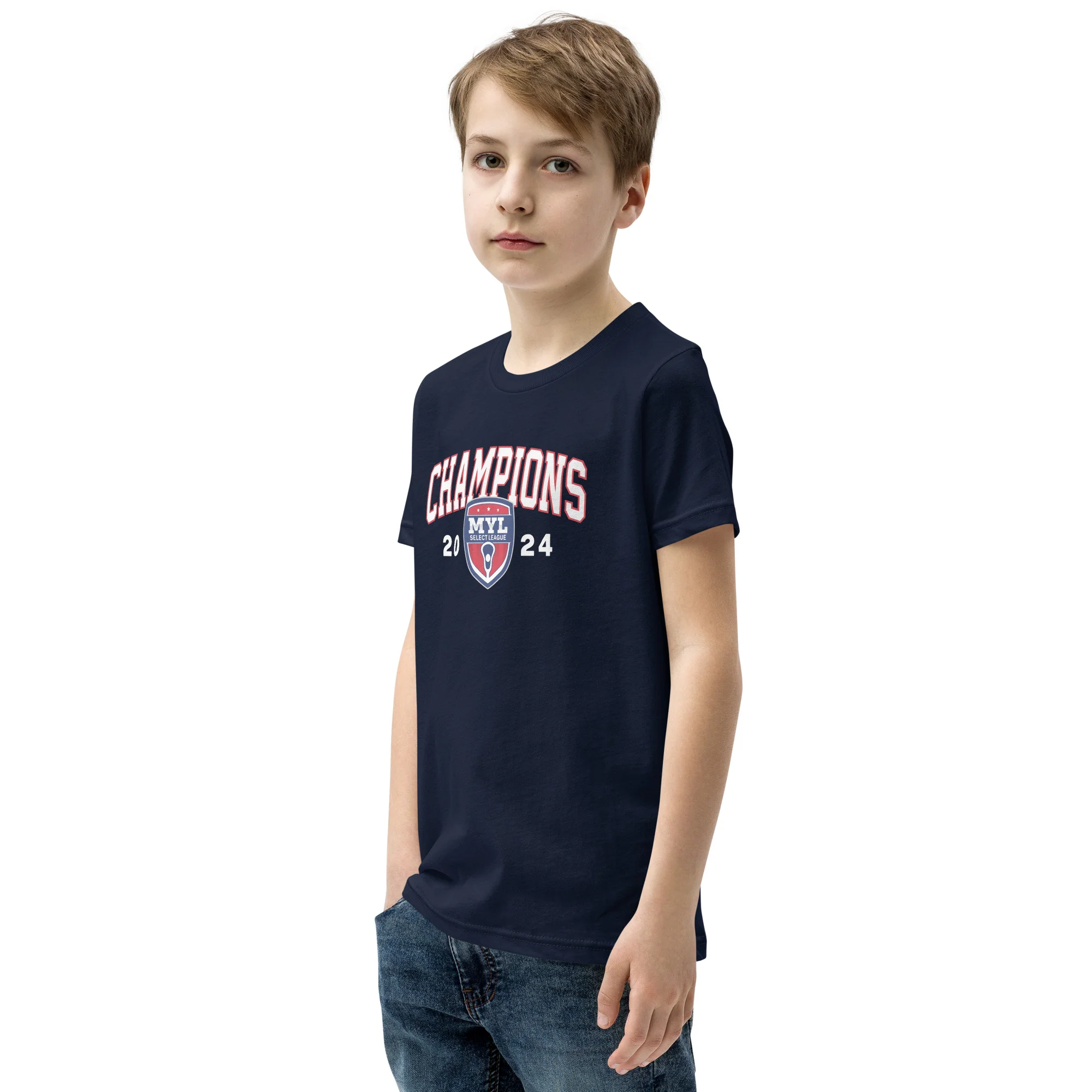 MYL Select Championship Youth T-Shirt - Image 7