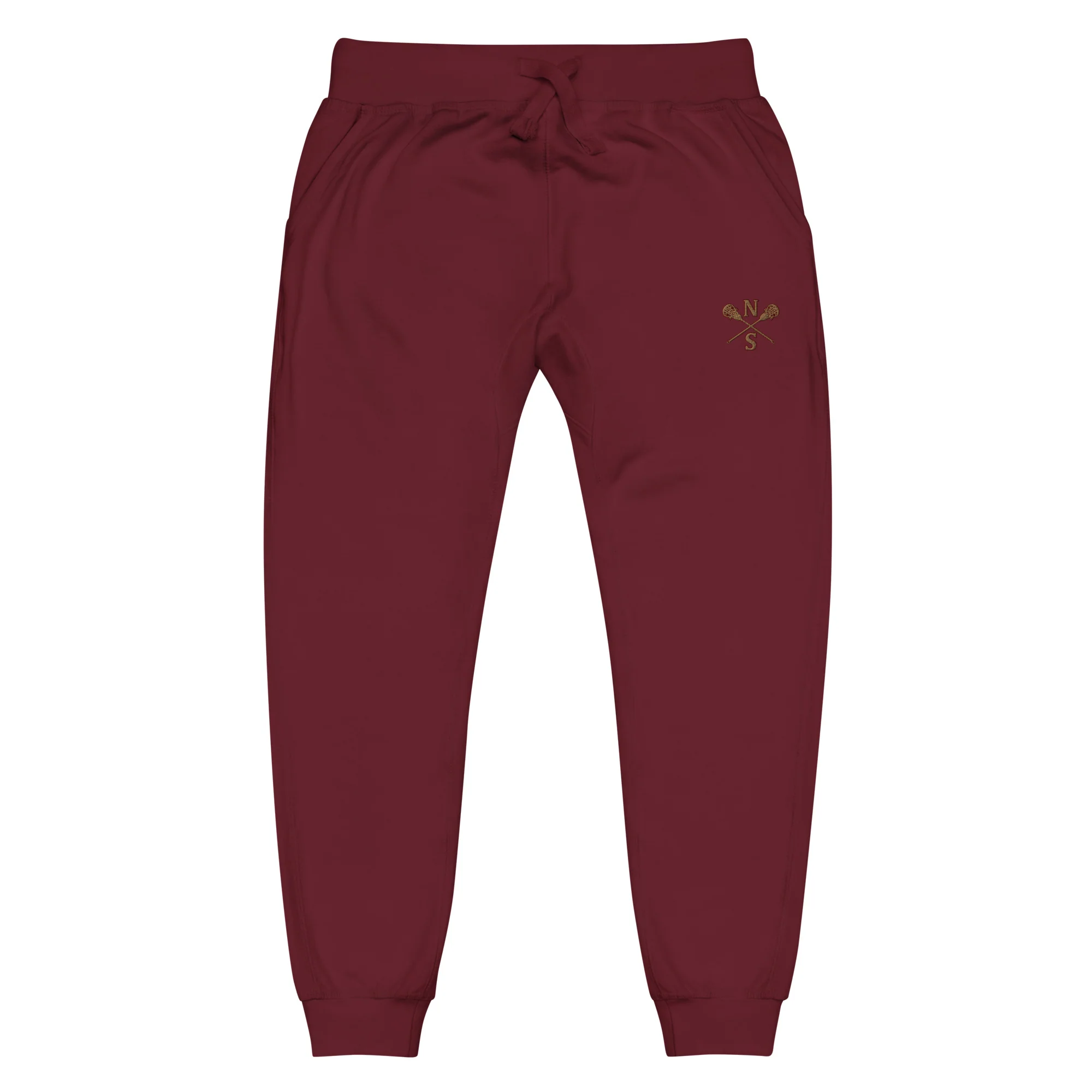 N-S Unisex fleece sweatpants (Girls Logo) - Image 2