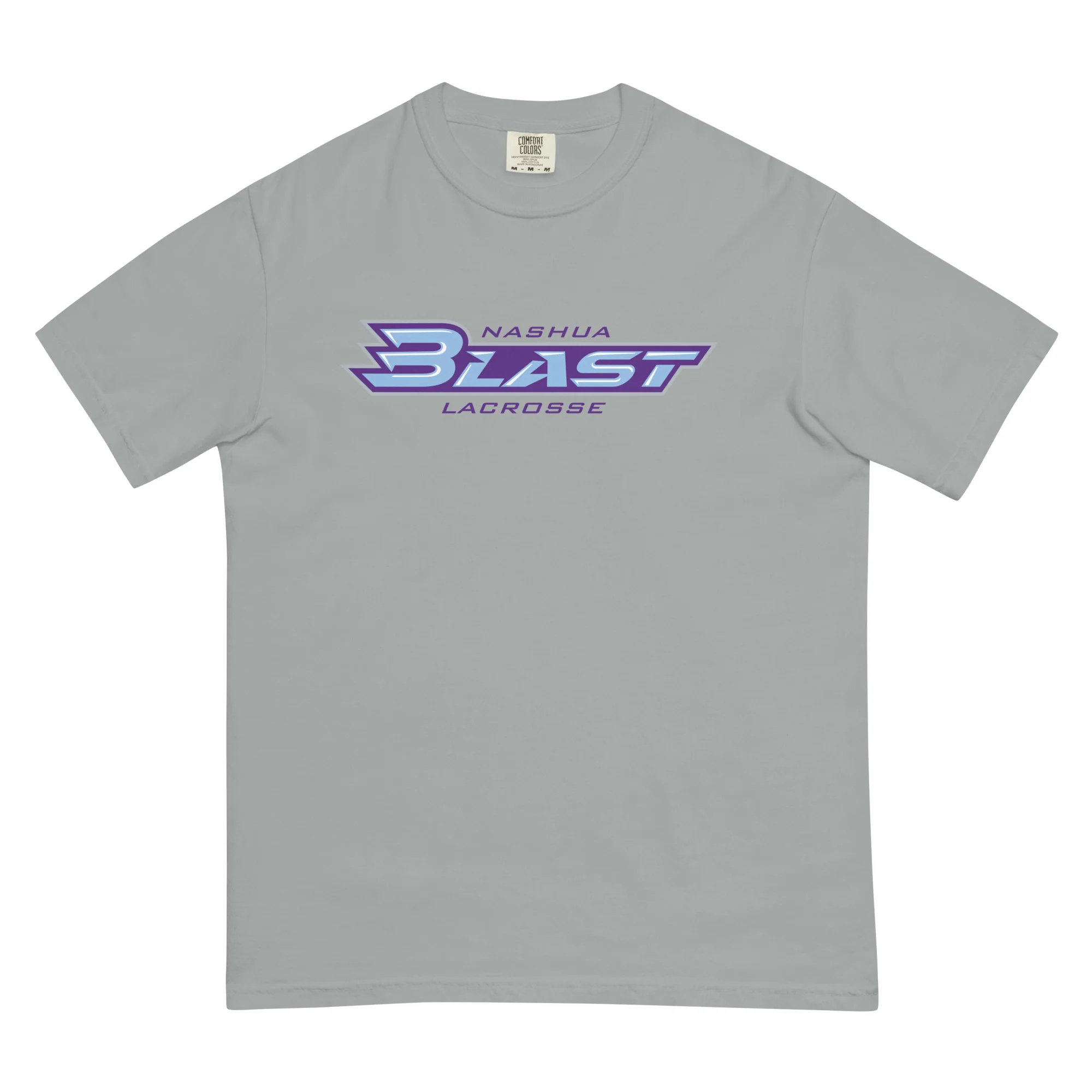 Nashua Unisex garment-dyed t-shirt - Image 2