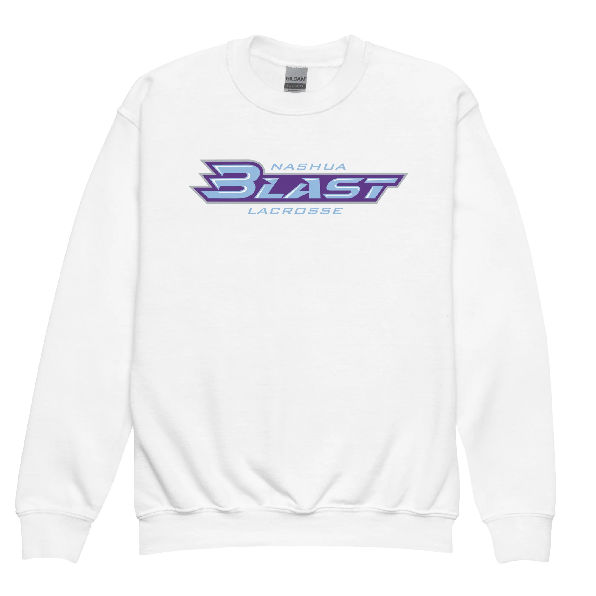 Nashua Youth crewneck sweatshirt - Image 2