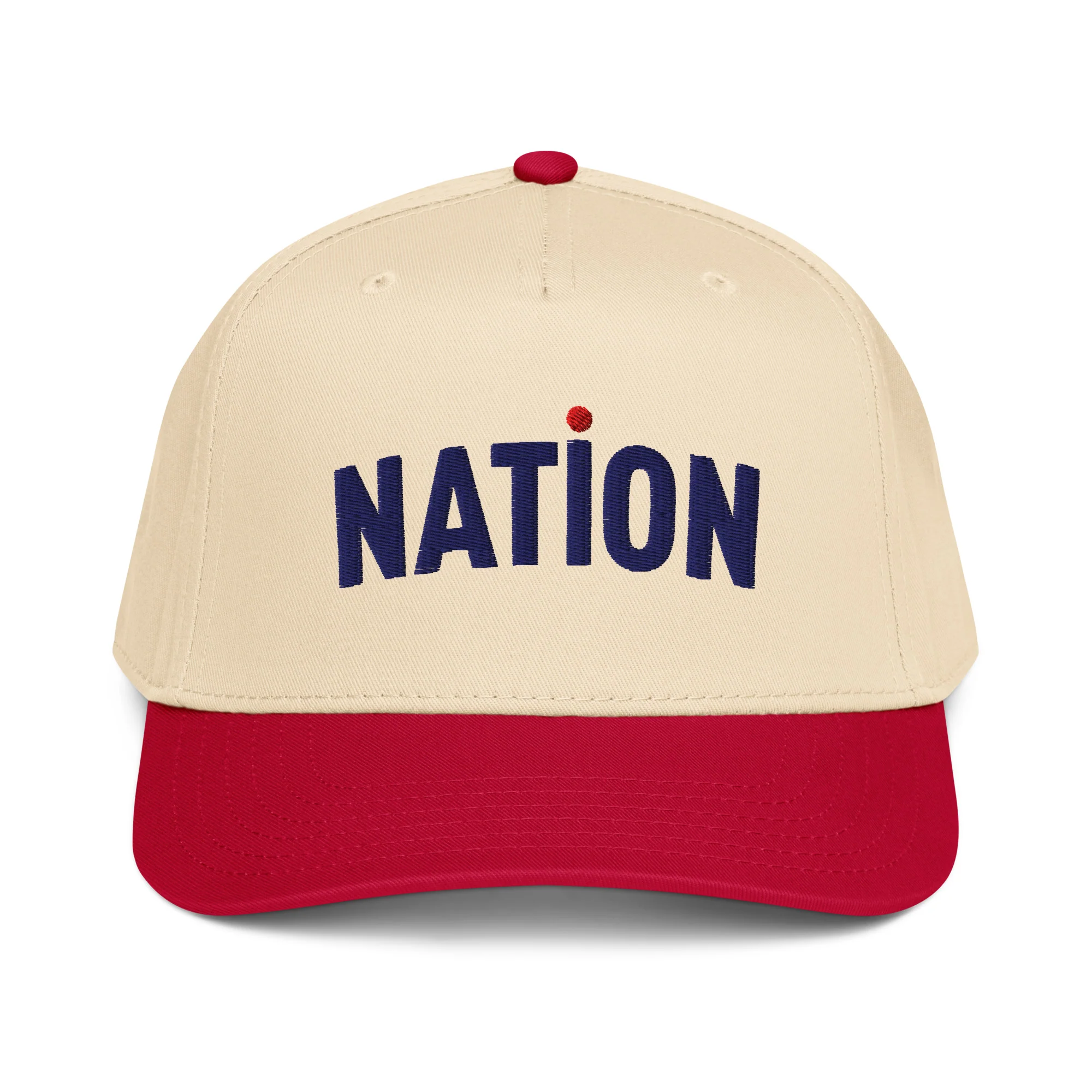 Nation 5 Panel Cap