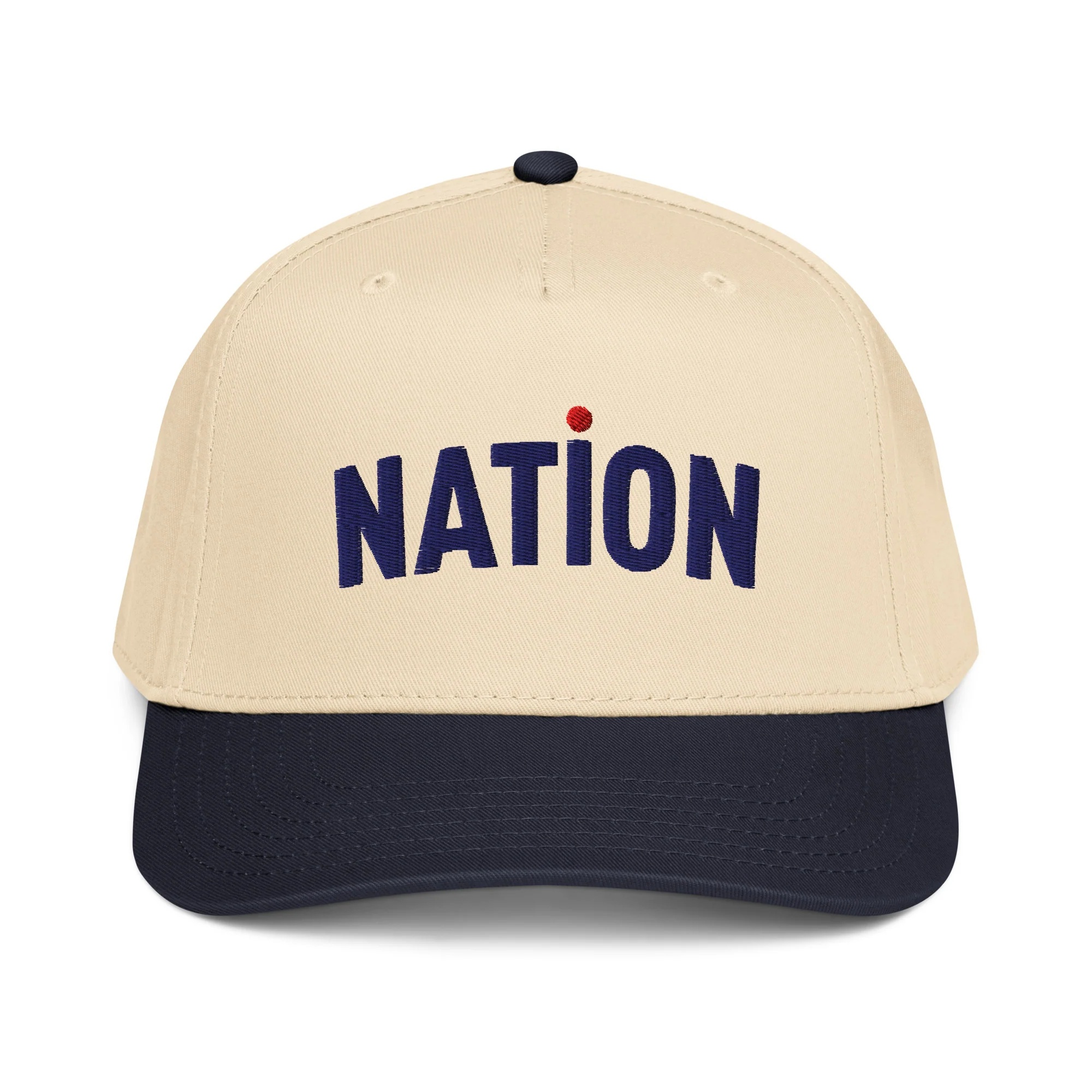 Nation 5 Panel Cap - Image 2