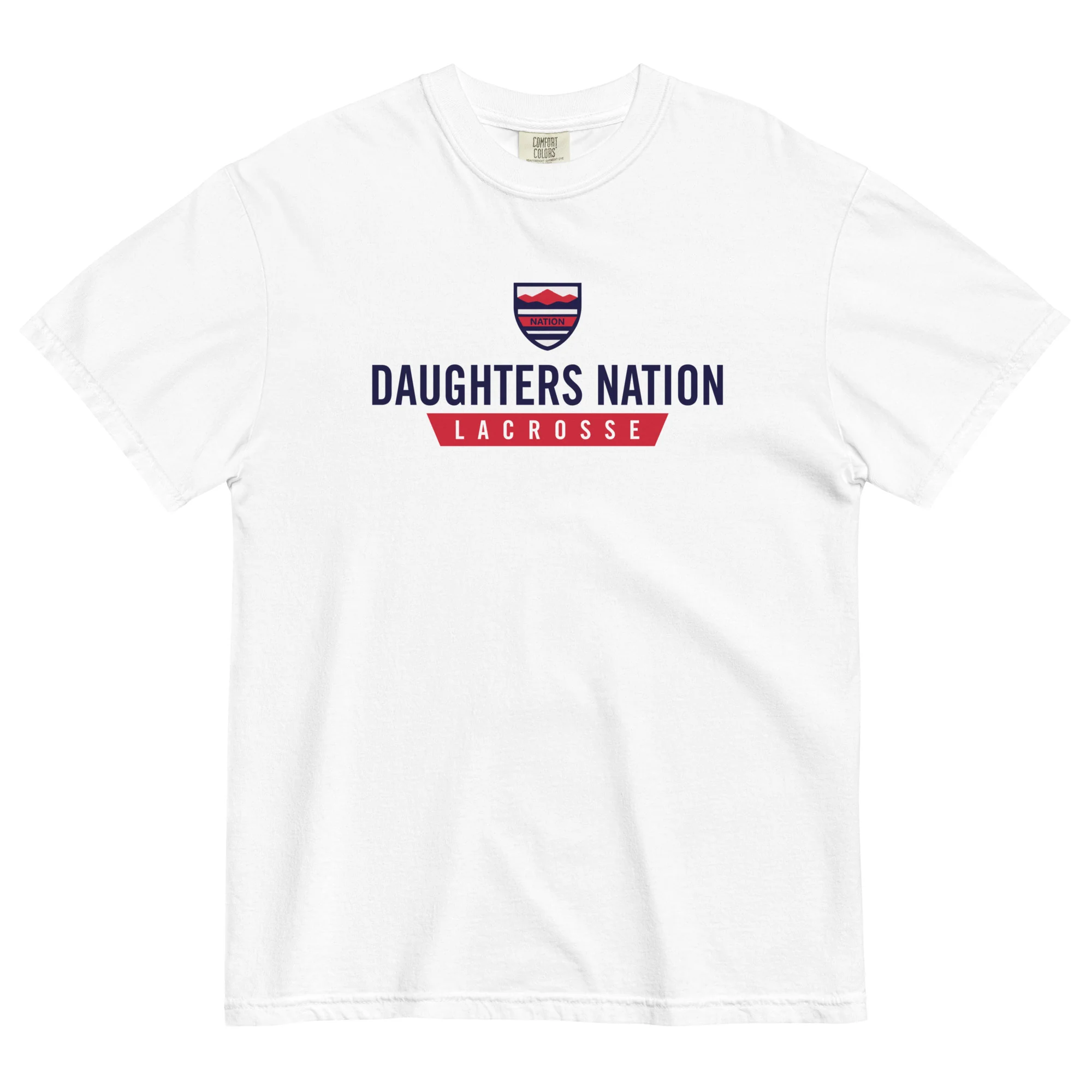 Nation Stacked Unisex Garment-dyed T-Shirt - Image 4
