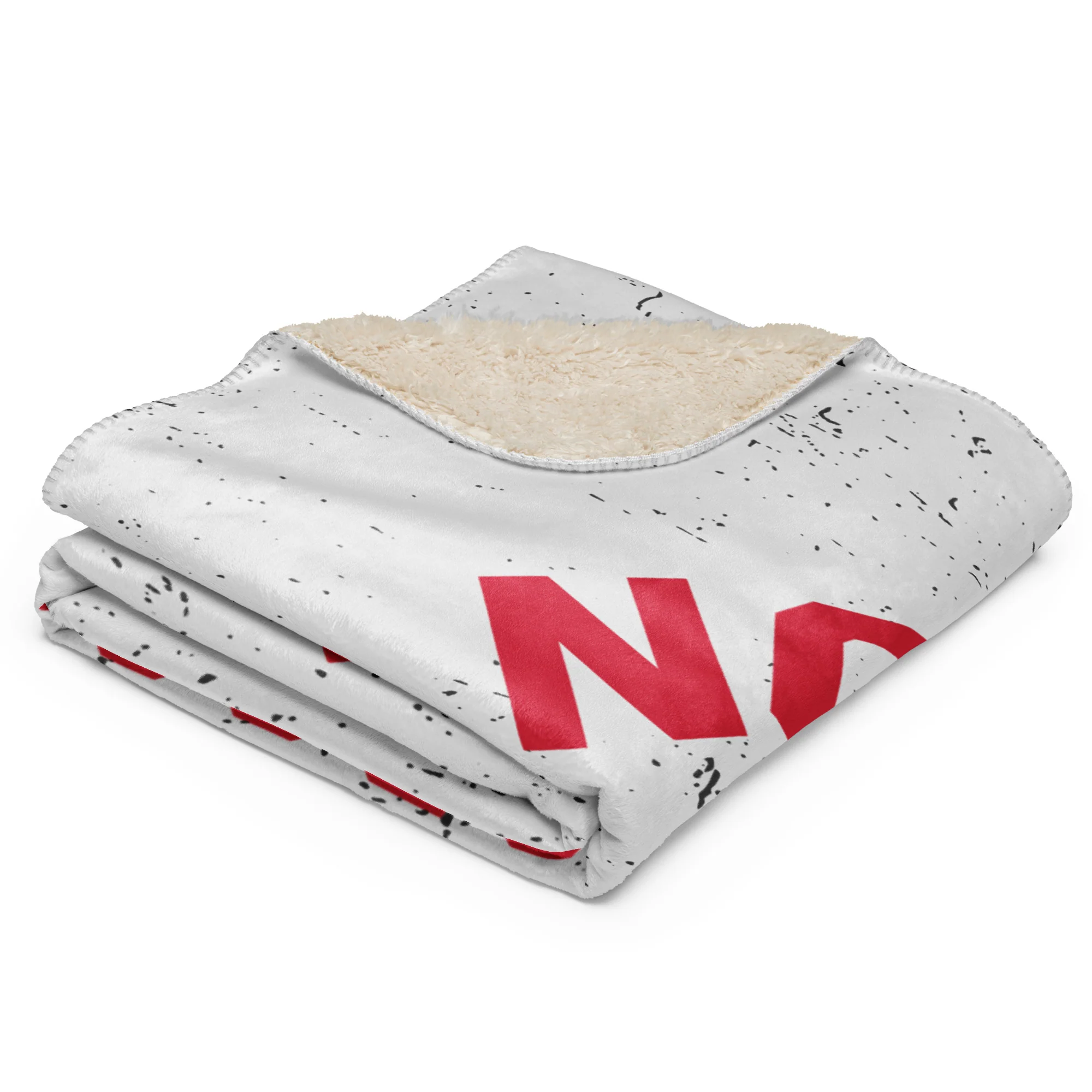 NC State Sherpa Blanket - Image 2