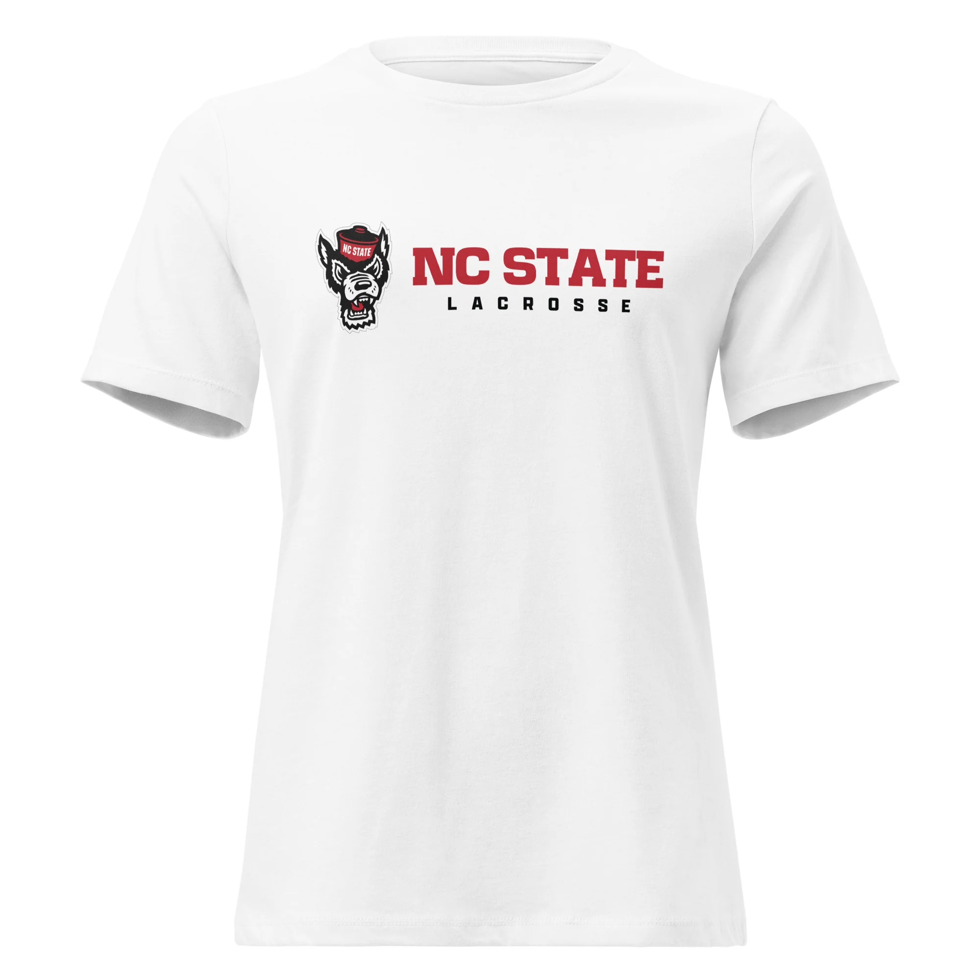 NC State Text Women's T-Shirt - Image 2