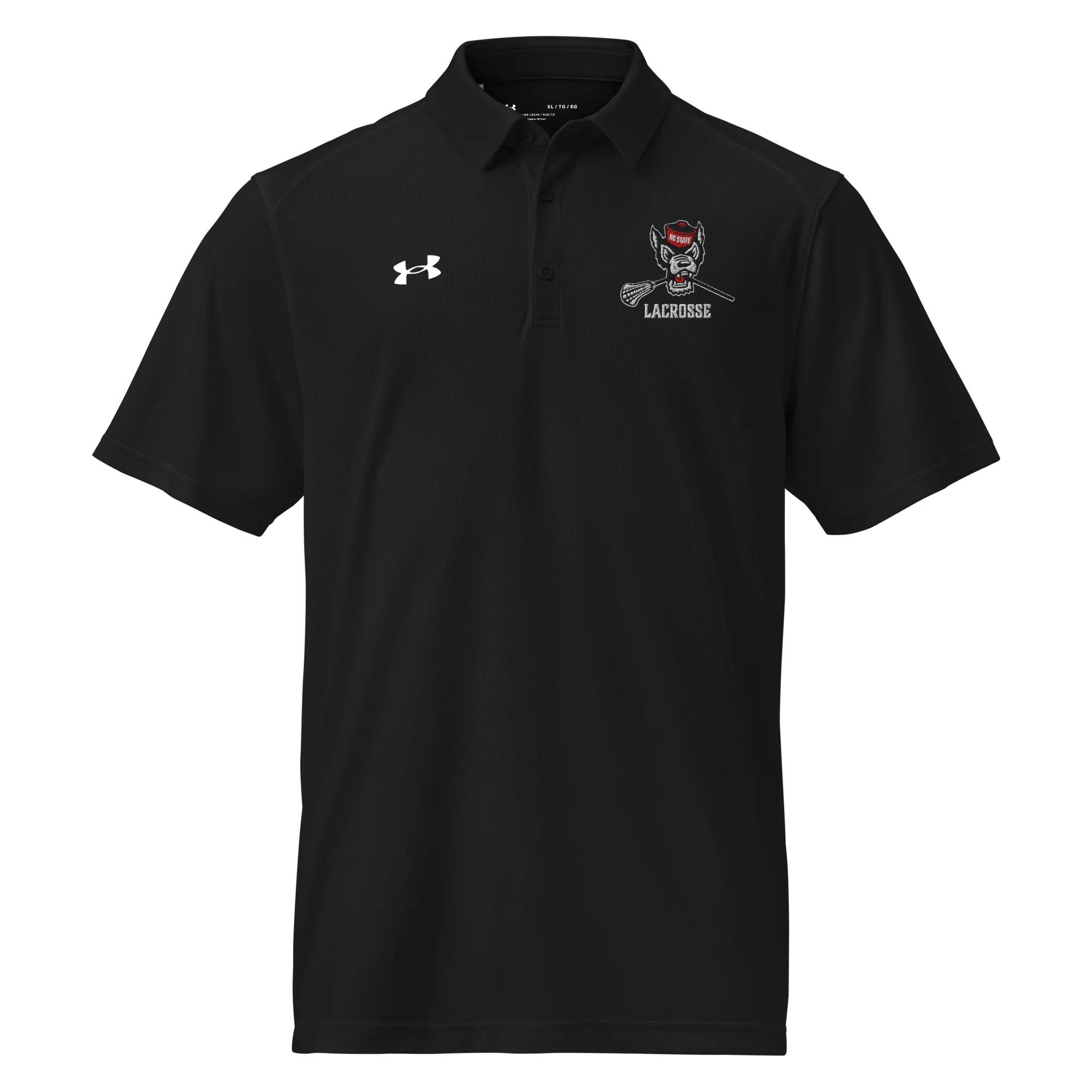 NC State Under Armour® Men's Polo