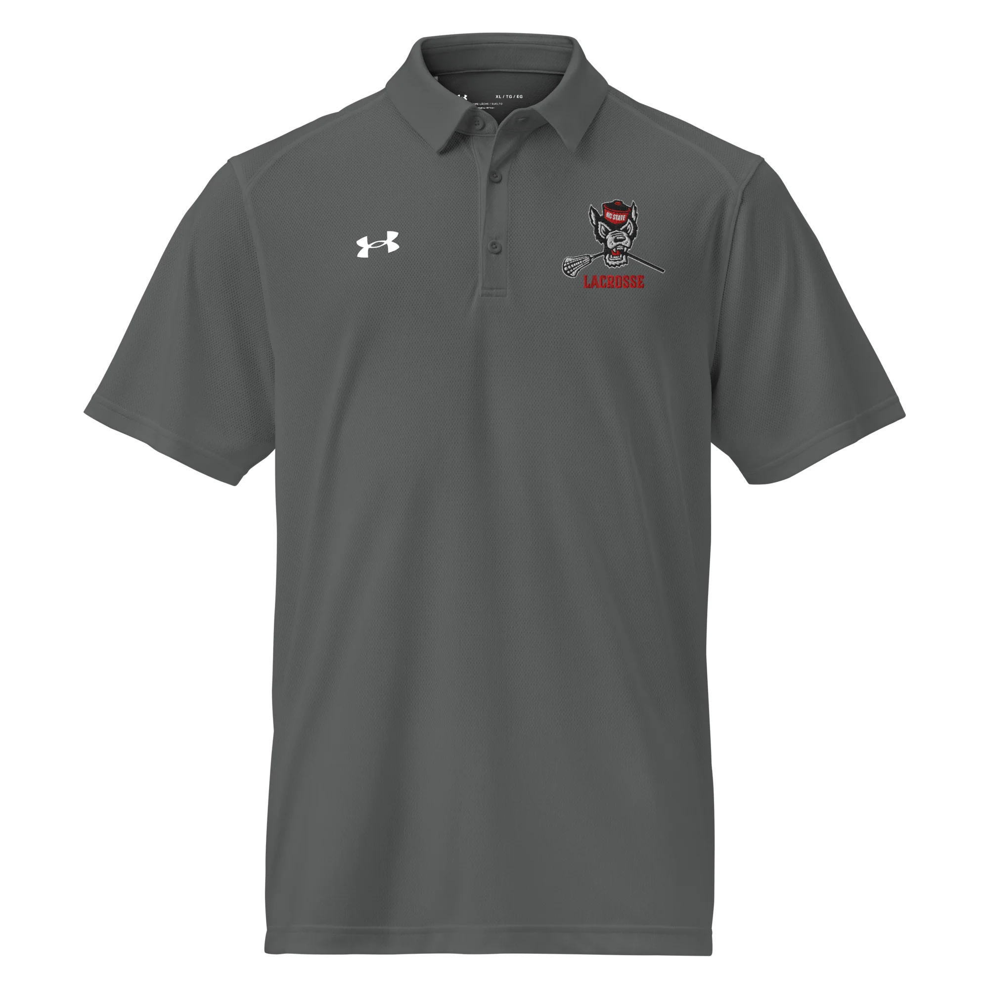 NC State Under Armour® Men's Polo - Image 2