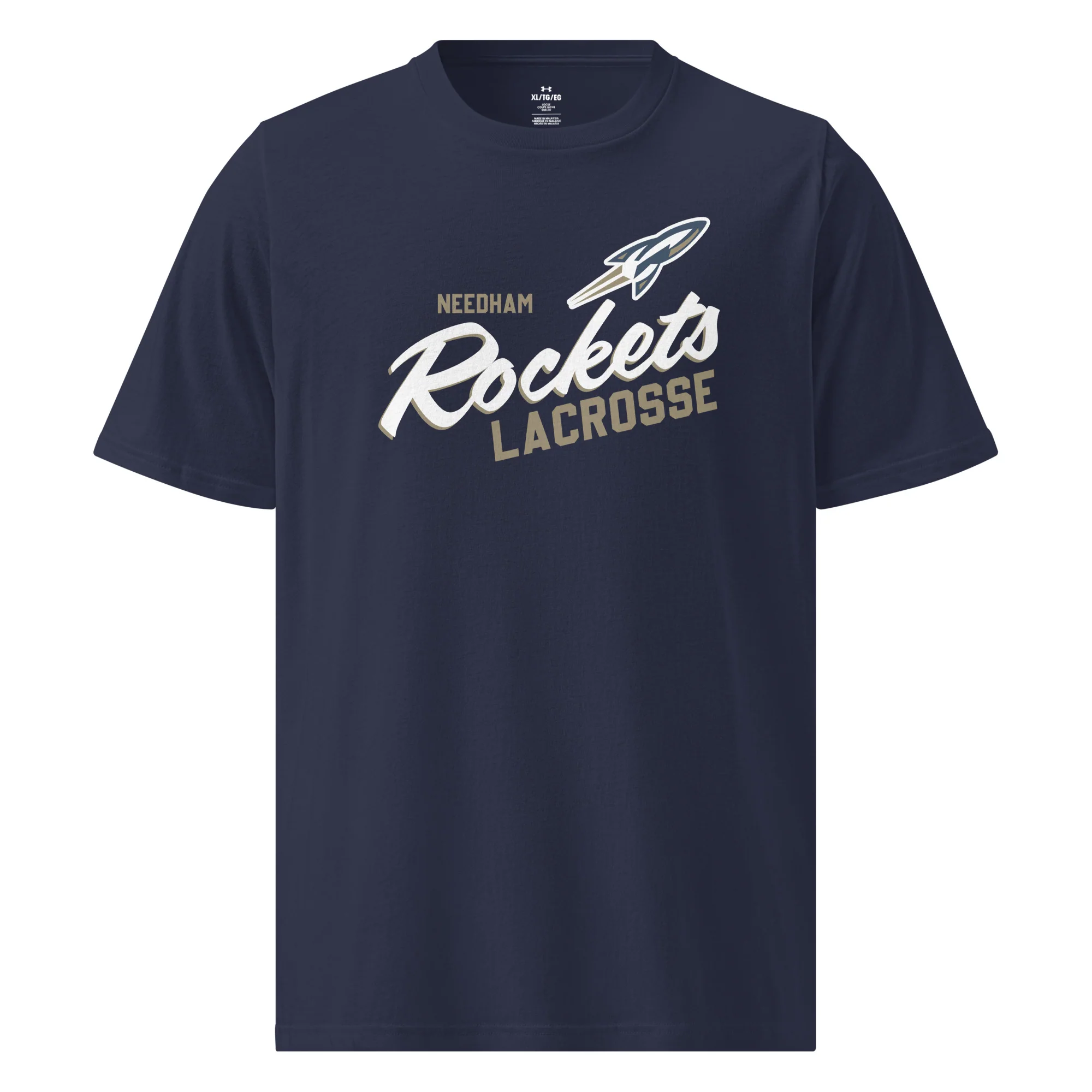 Needham Script Under ArmourⓇ Athletic t-shirt