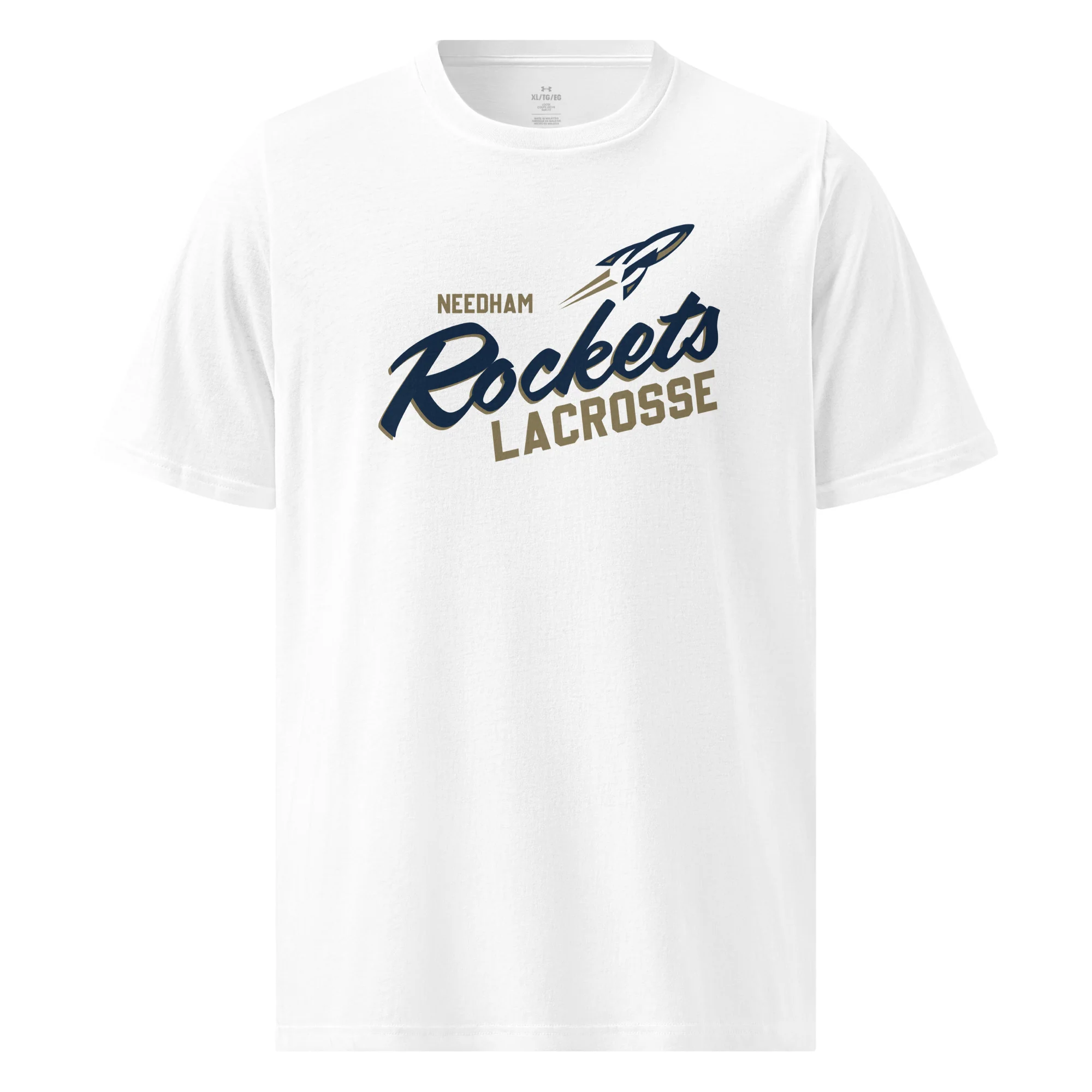 Needham Script Under ArmourⓇ Athletic t-shirt - Image 7