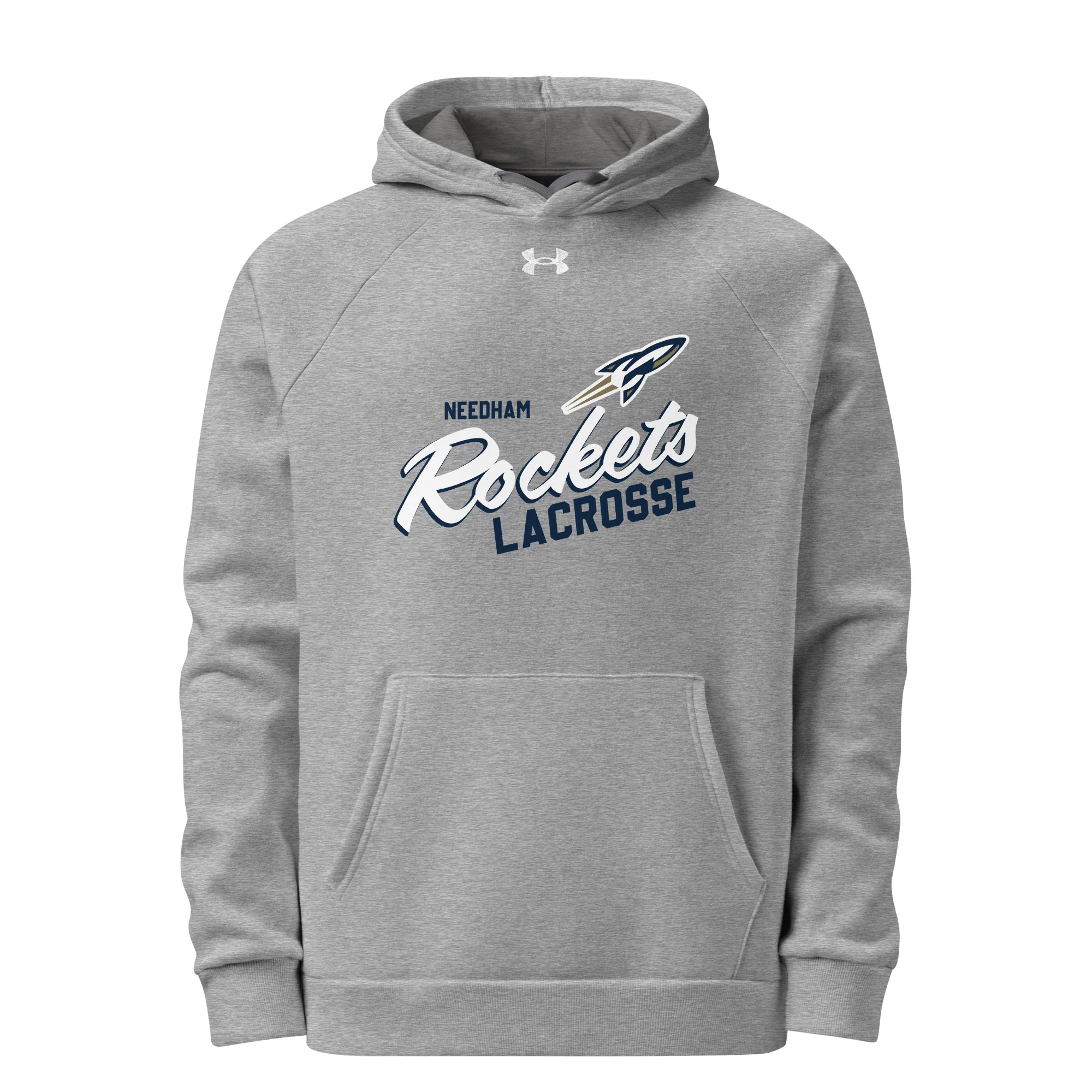 Needham Script Under Armour® Hoodie - Image 2