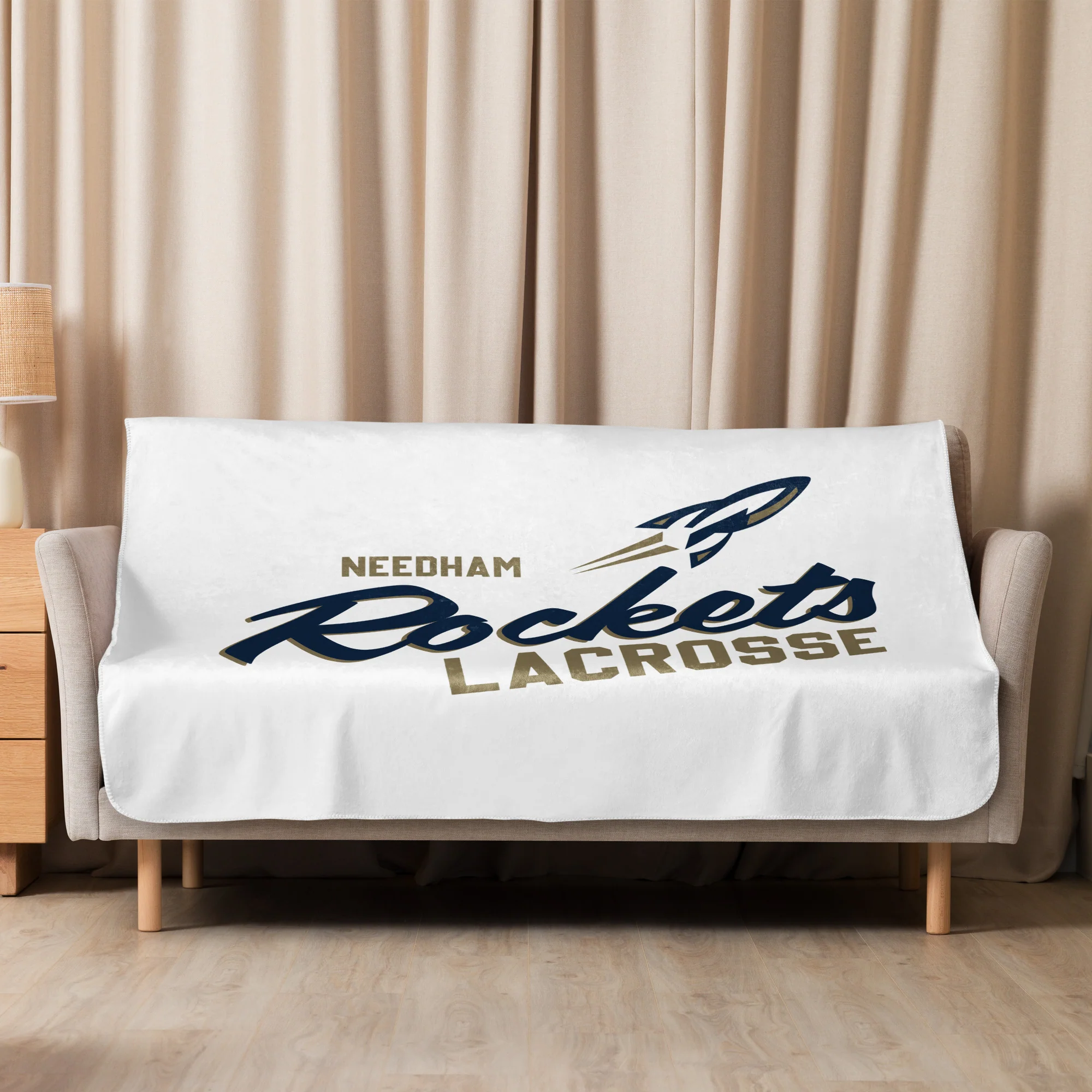 Needham Sherpa Blanket - Image 3