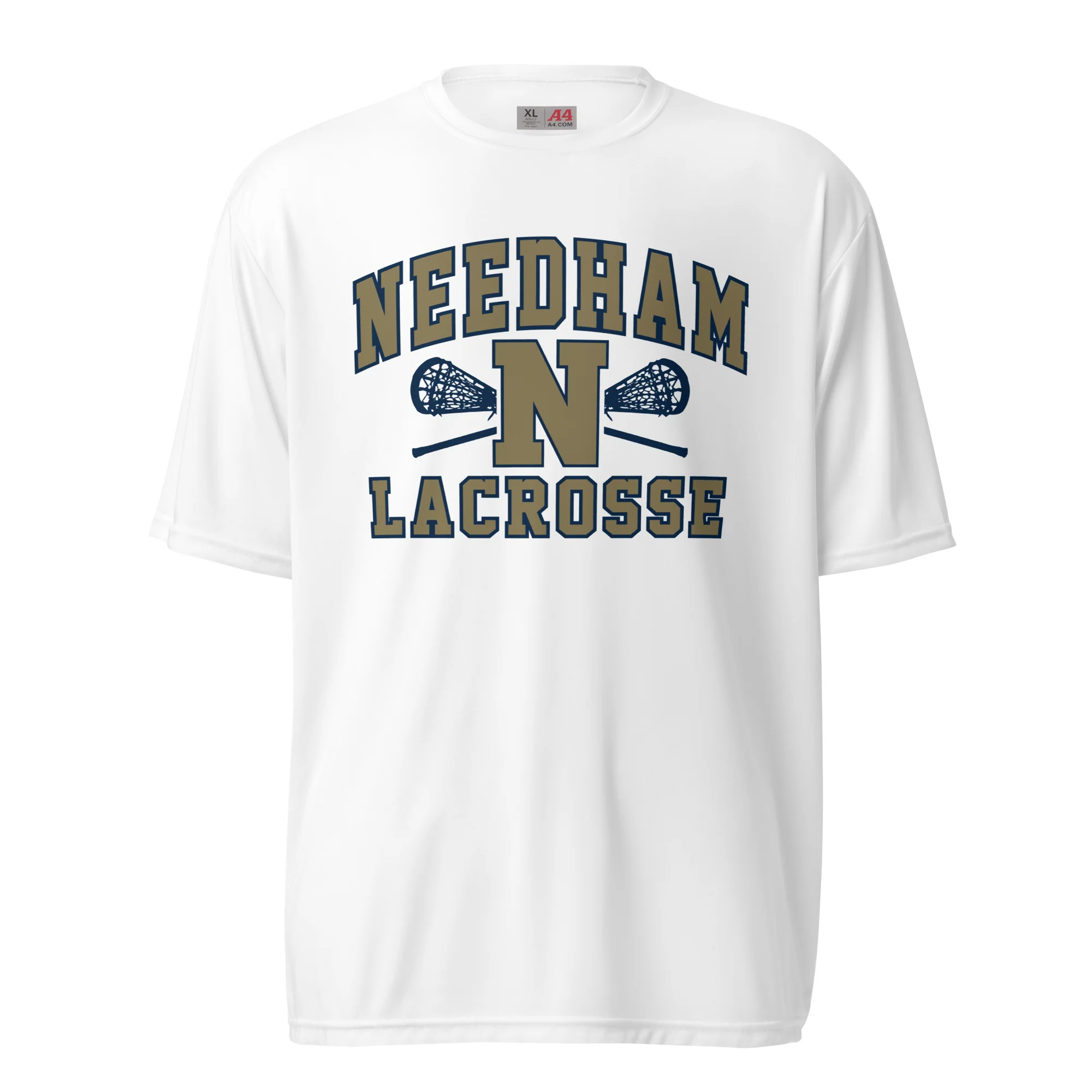 Needham Unisex performance t-shirt - Image 2