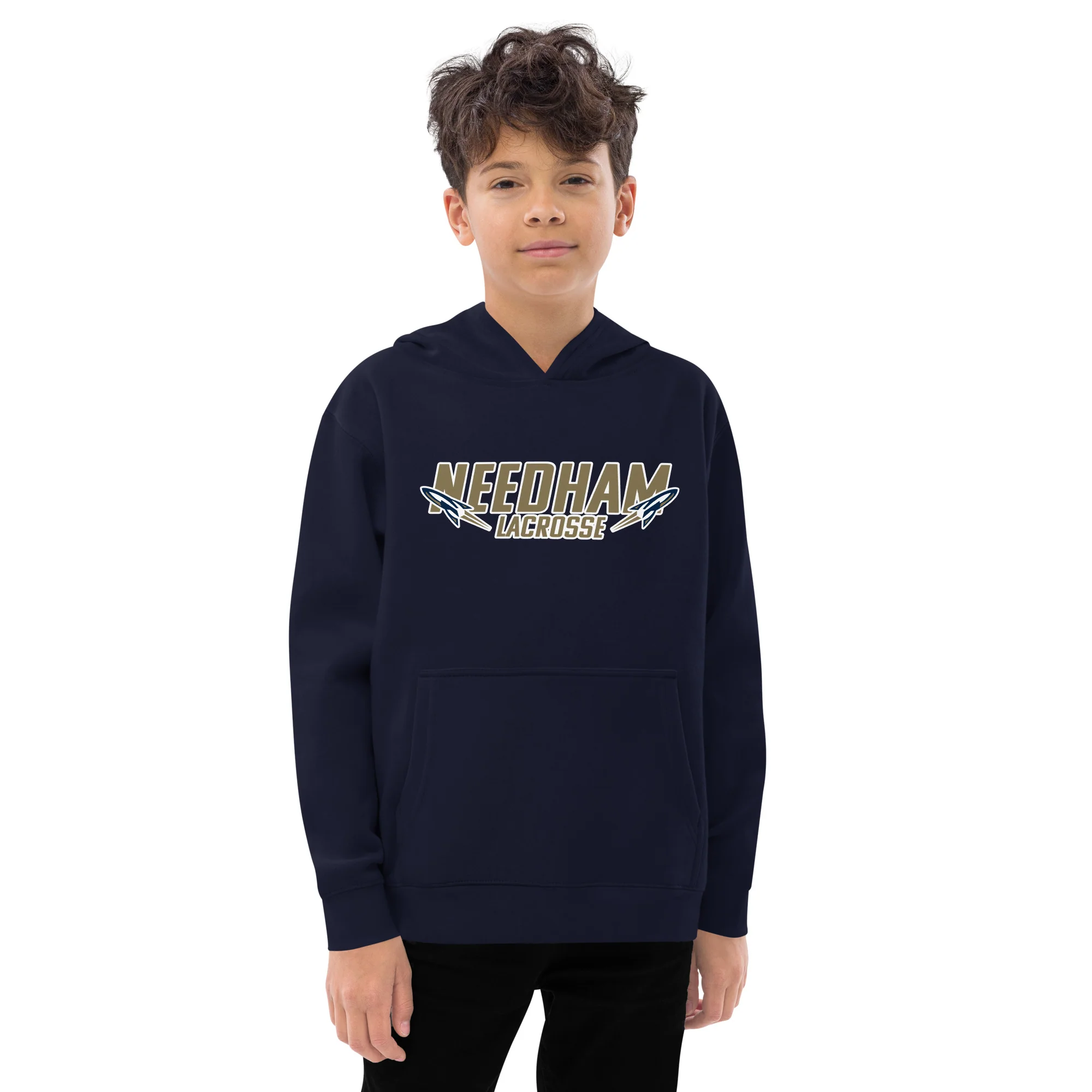 Needham Youth Fleece Hoodie