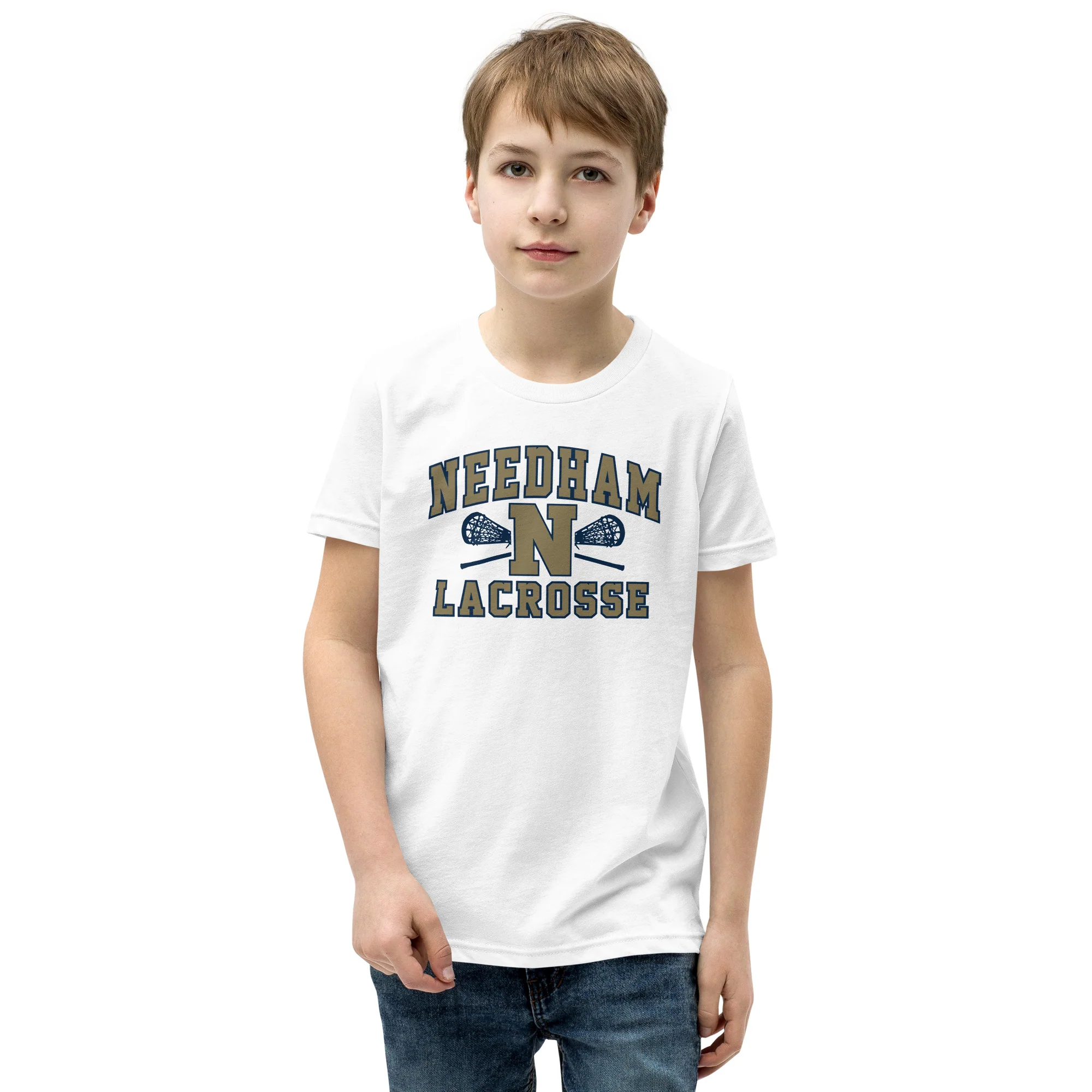 Needham Youth Short Sleeve T-Shirt - Image 2