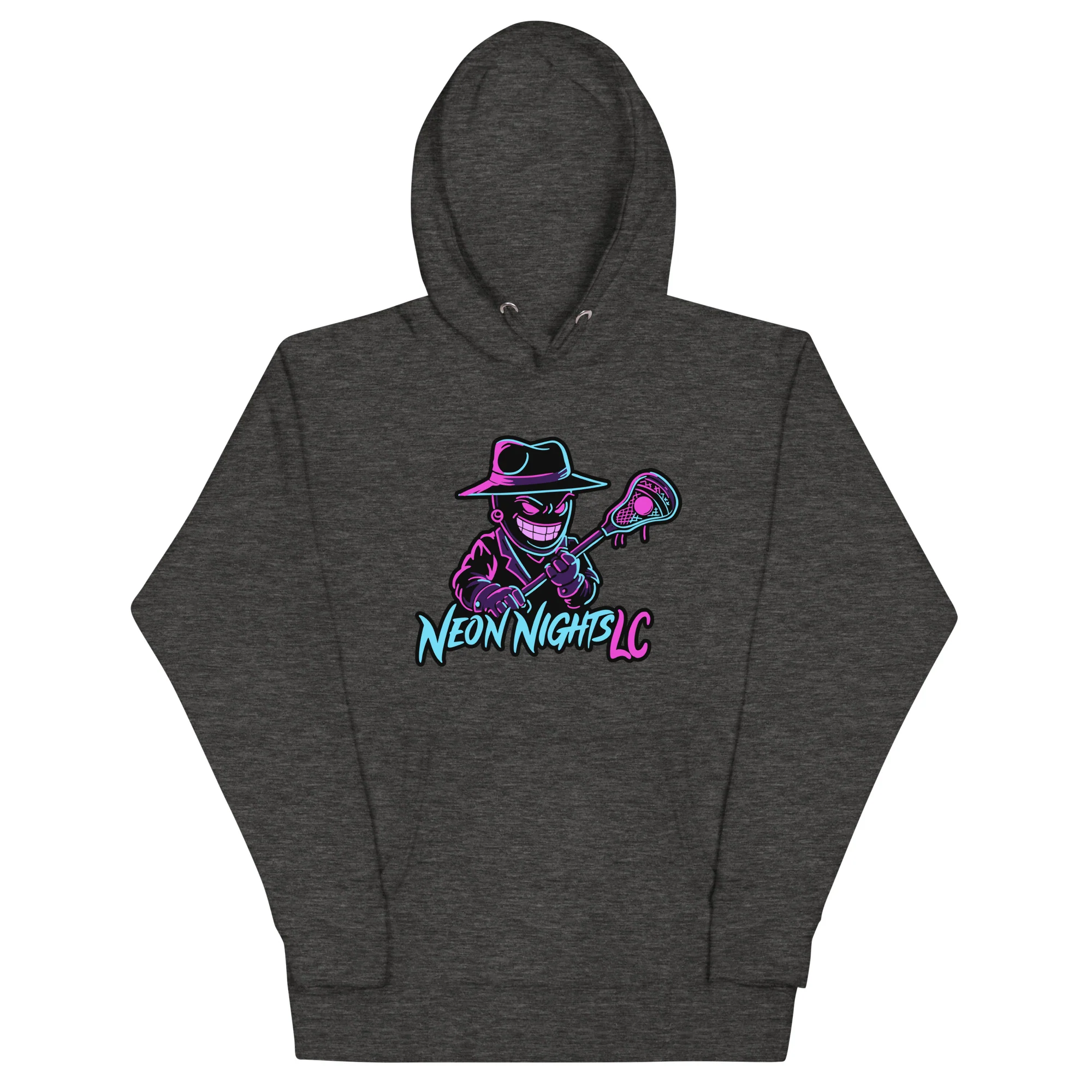 Neon Nights Unisex Hoodie