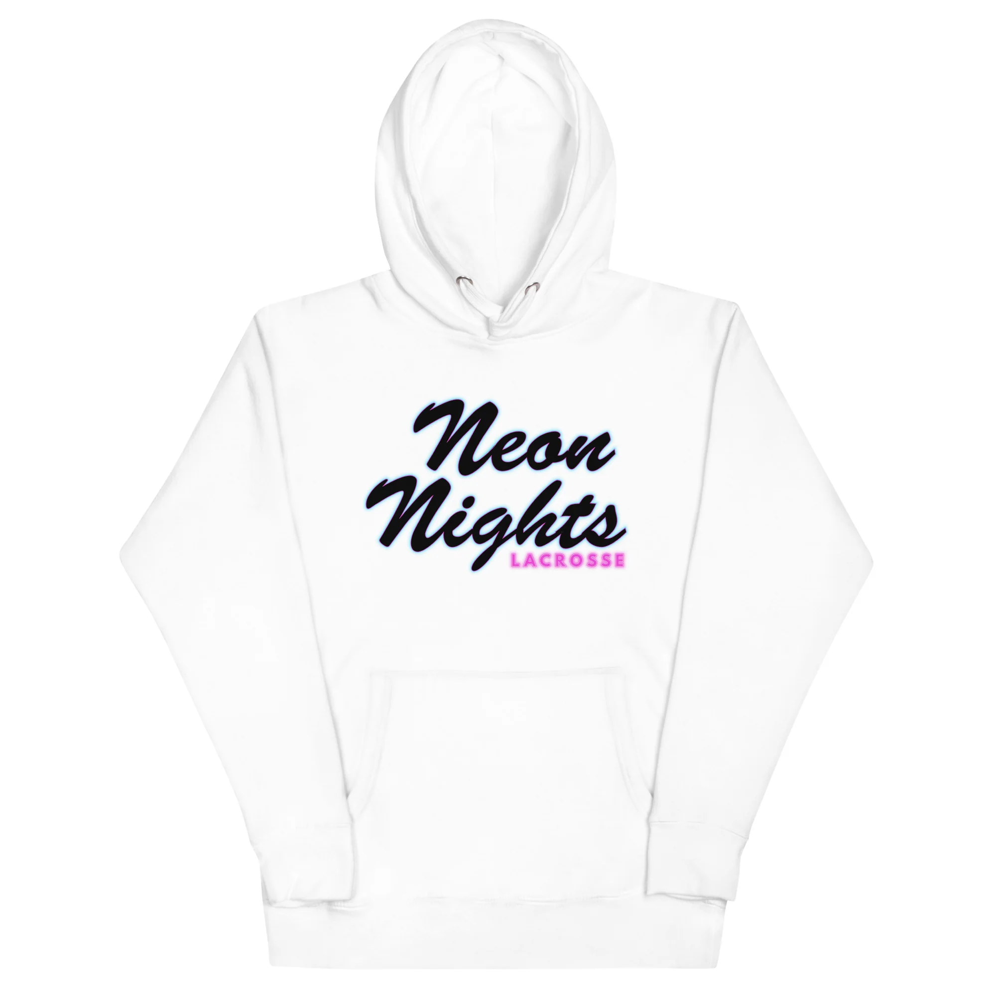 Neon Nights Unisex Hoodie - Image 2