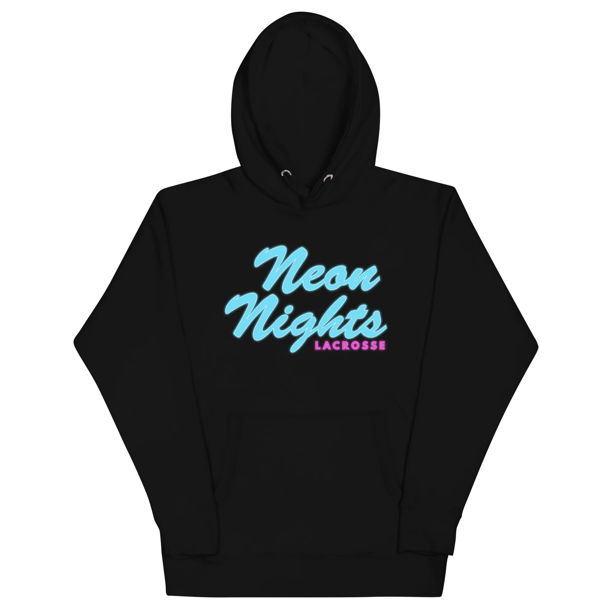 Neon Nights Unisex Hoodie - Image 4