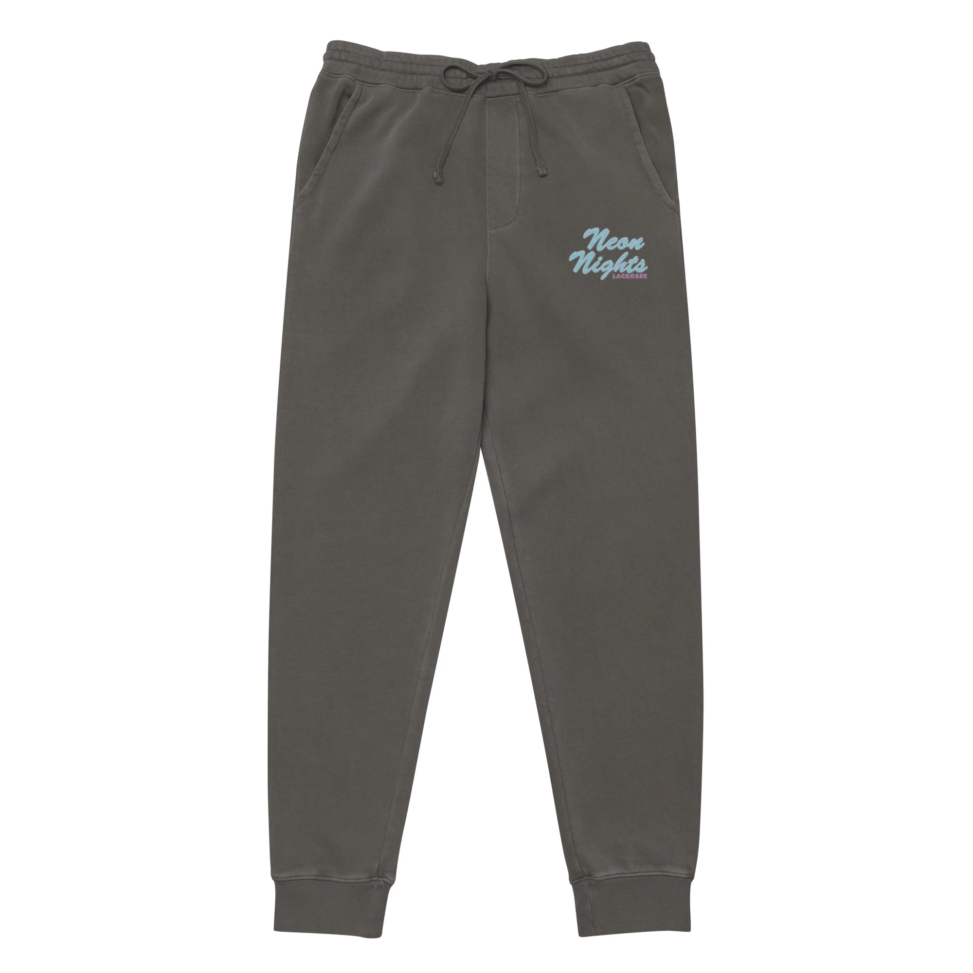 Neon Nights Unisex pigment-dyed sweatpants