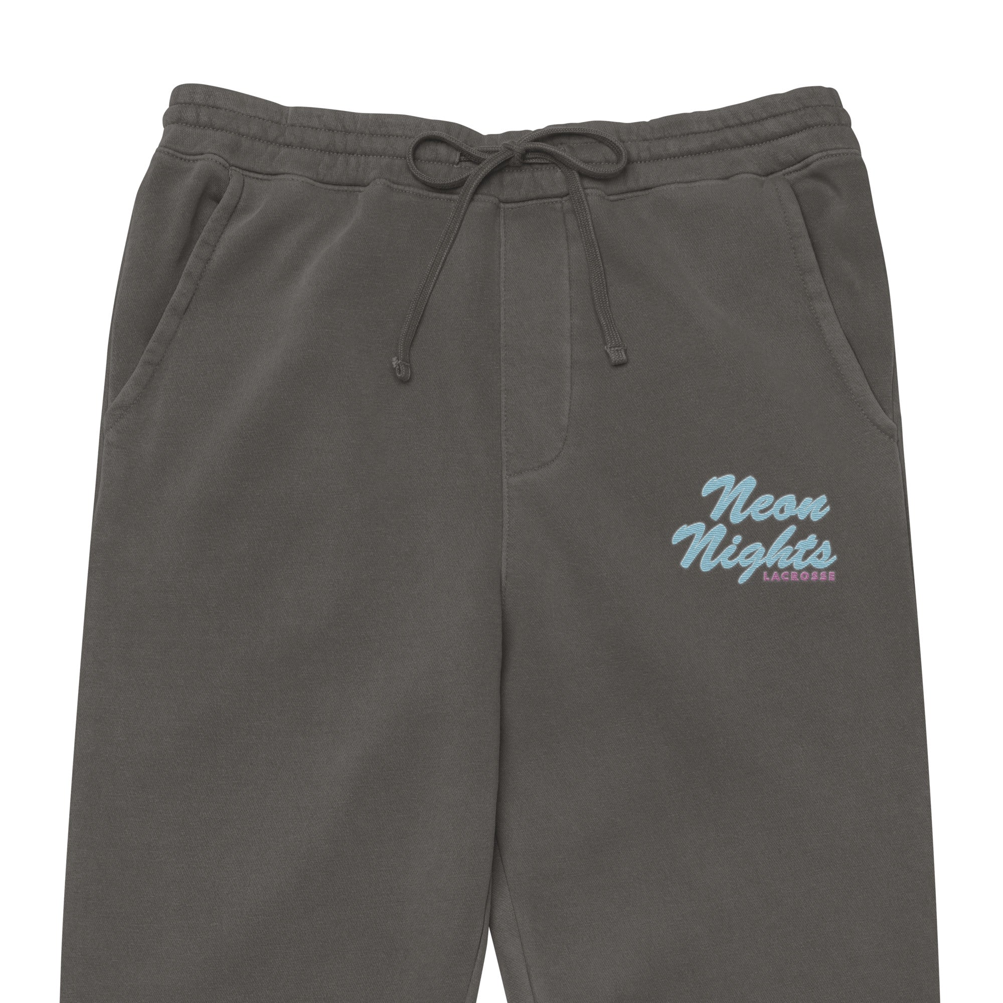 Neon Nights Unisex pigment-dyed sweatpants - Image 2