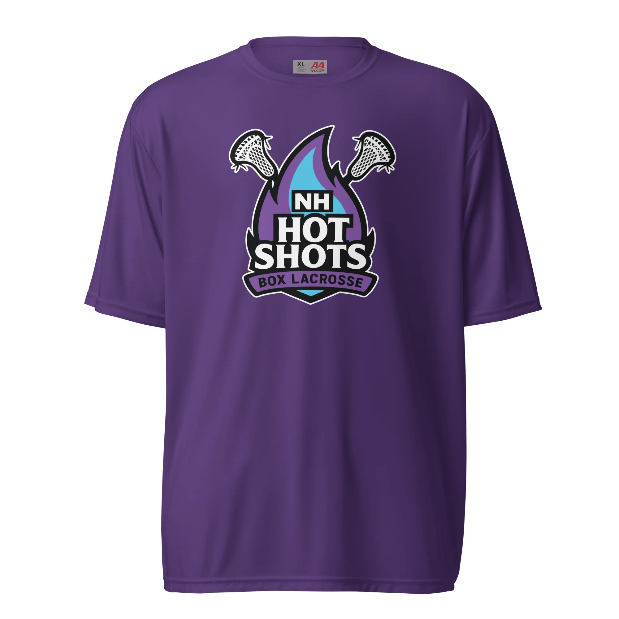 NH Hot Shots Box Unisex Performance T-shirt - Image 3
