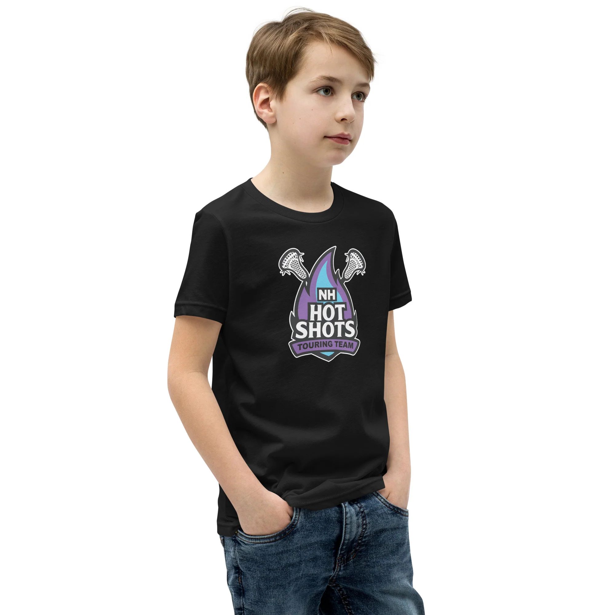 NH Hot Shots Youth T-Shirt - Image 2