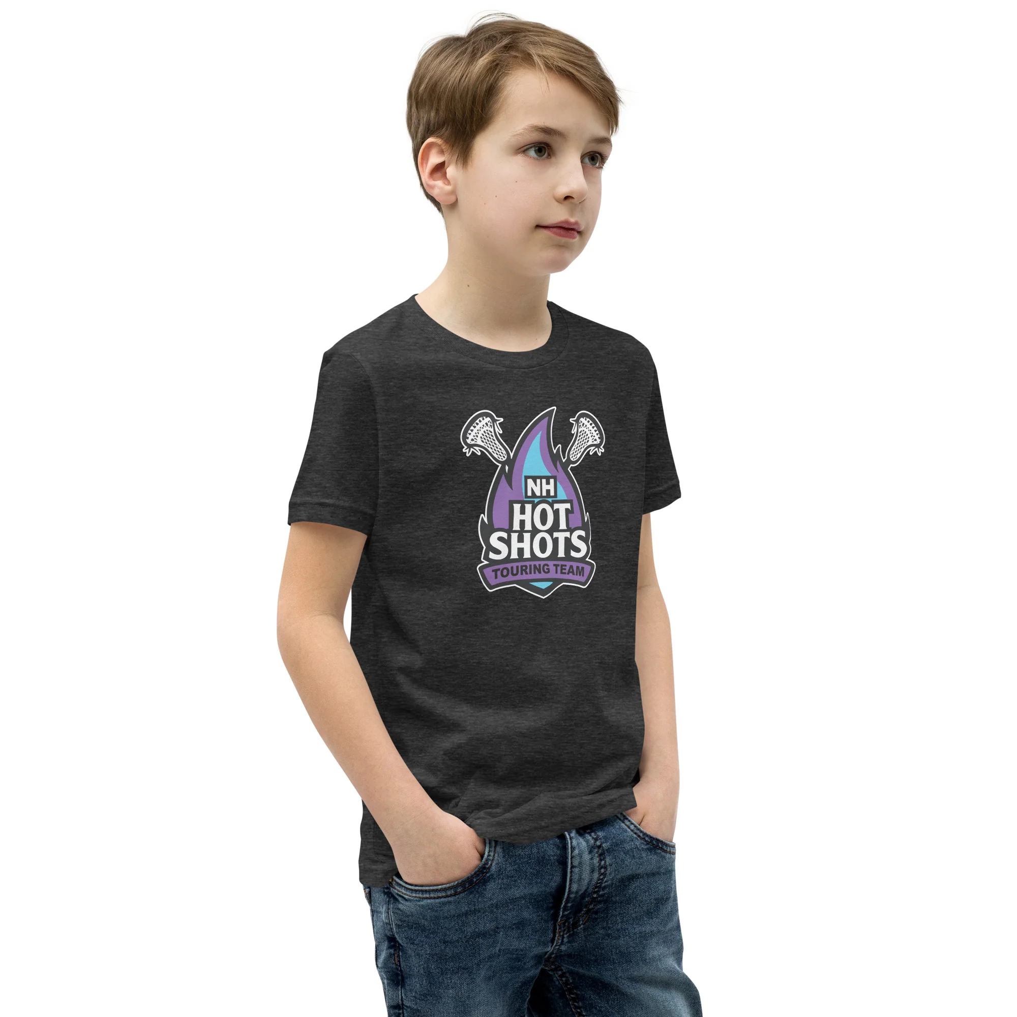 NH Hot Shots Youth T-Shirt - Image 8