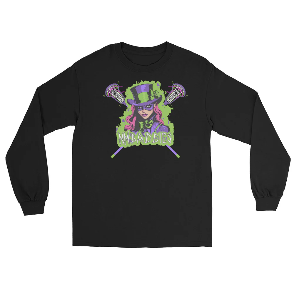 NM Baddies Men’s Long Sleeve Shirt