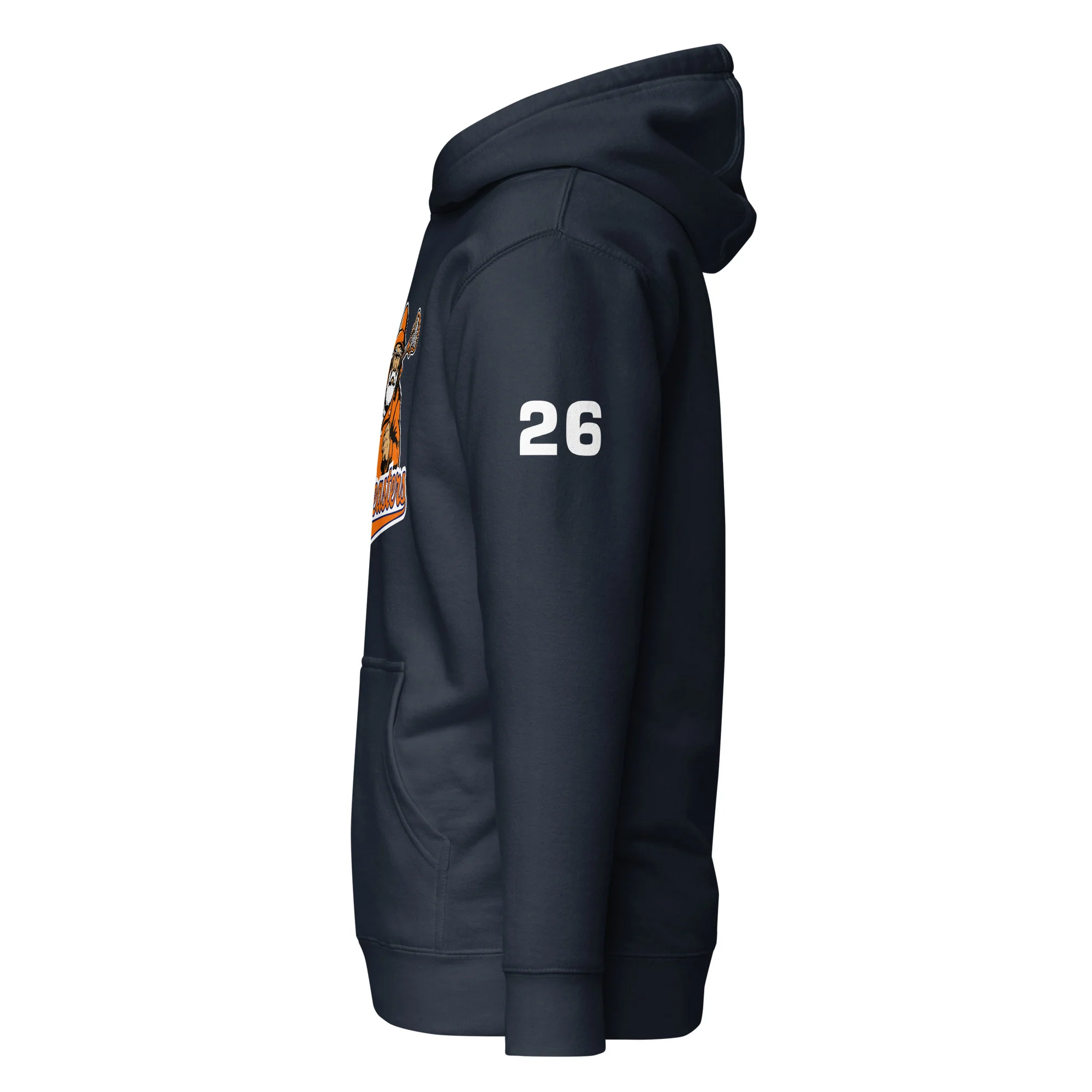 Nor'easters Logo Unisex Hoodie - Image 2