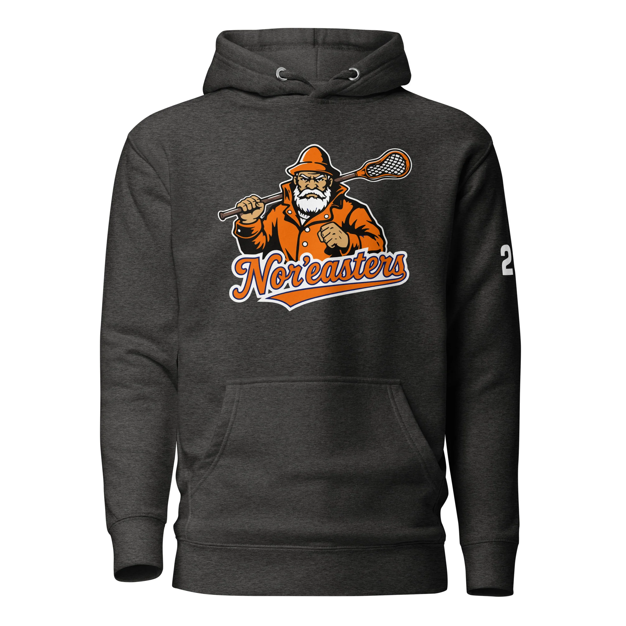 Nor'easters Logo Unisex Hoodie - Image 3