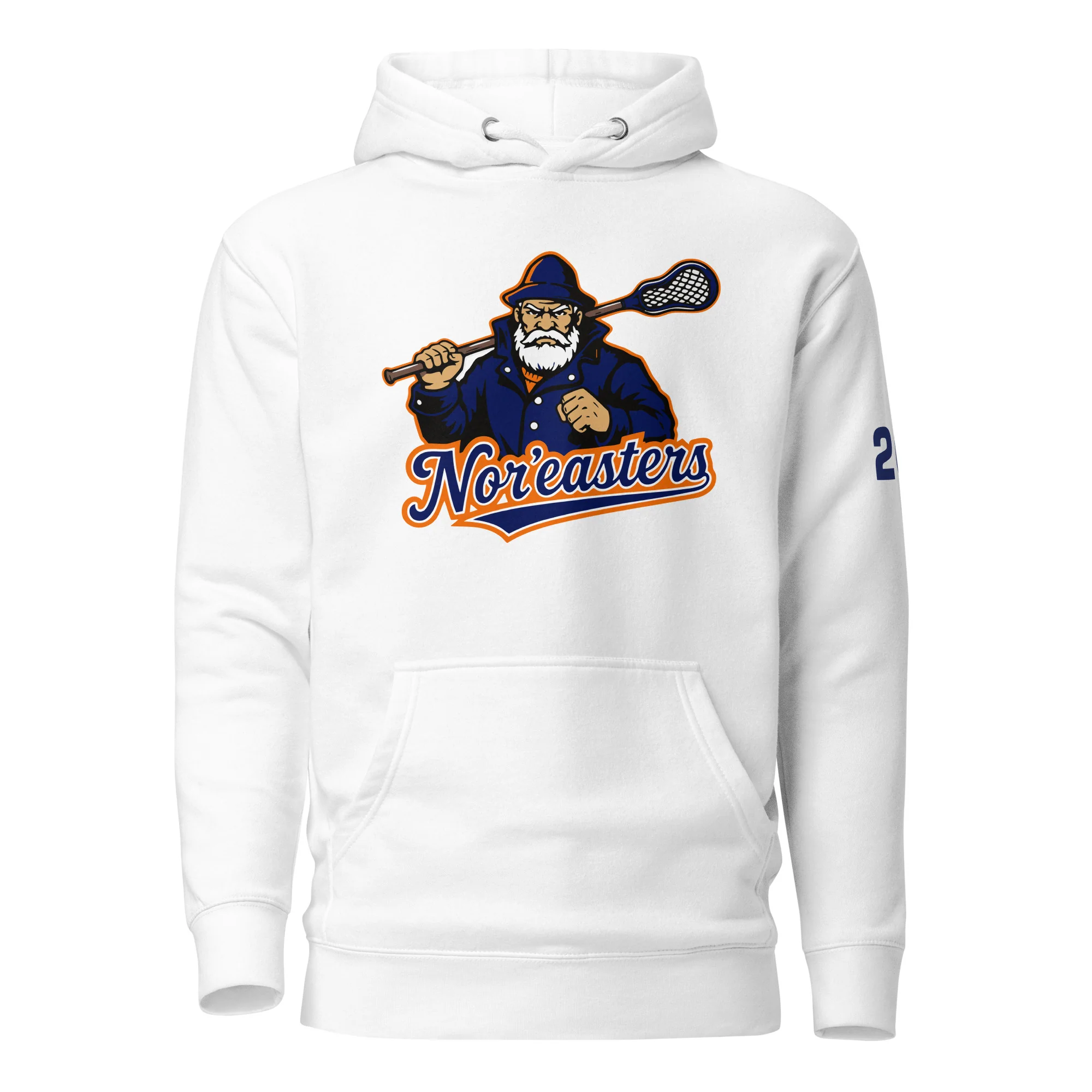 Nor'easters Logo Unisex Hoodie - Image 5