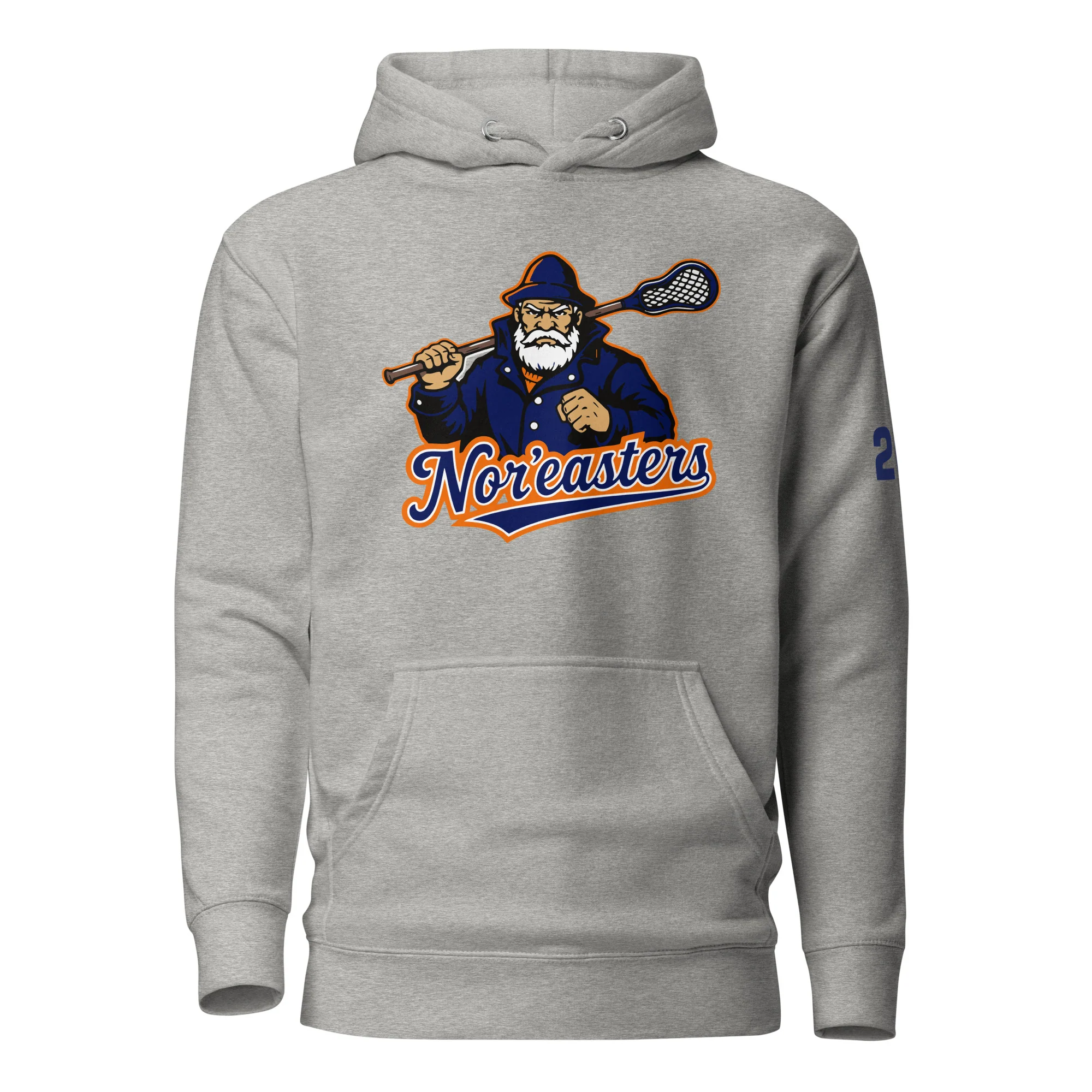 Nor'easters Logo Unisex Hoodie - Image 7