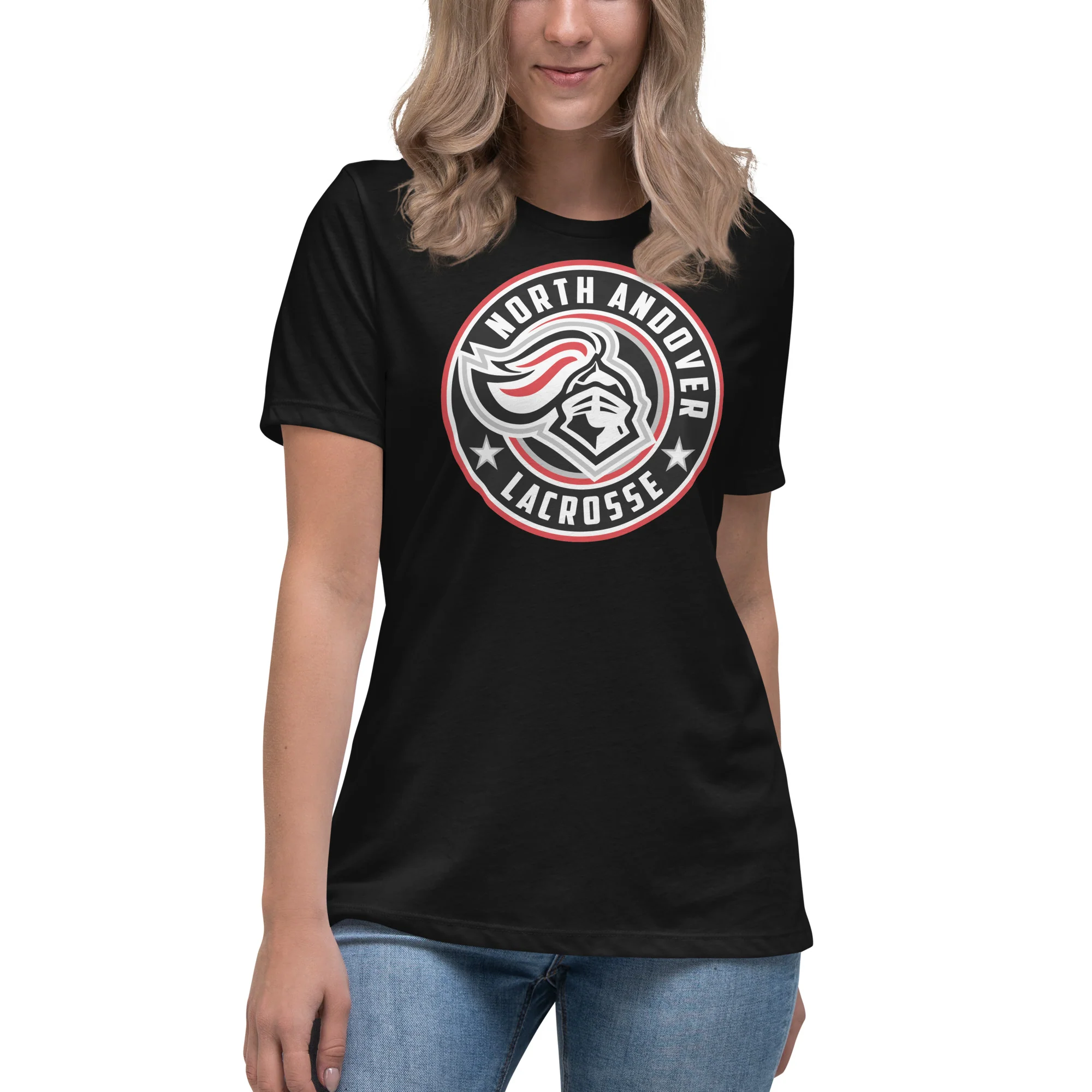 North Andover Women's Relaxed T-Shirt - Image 2