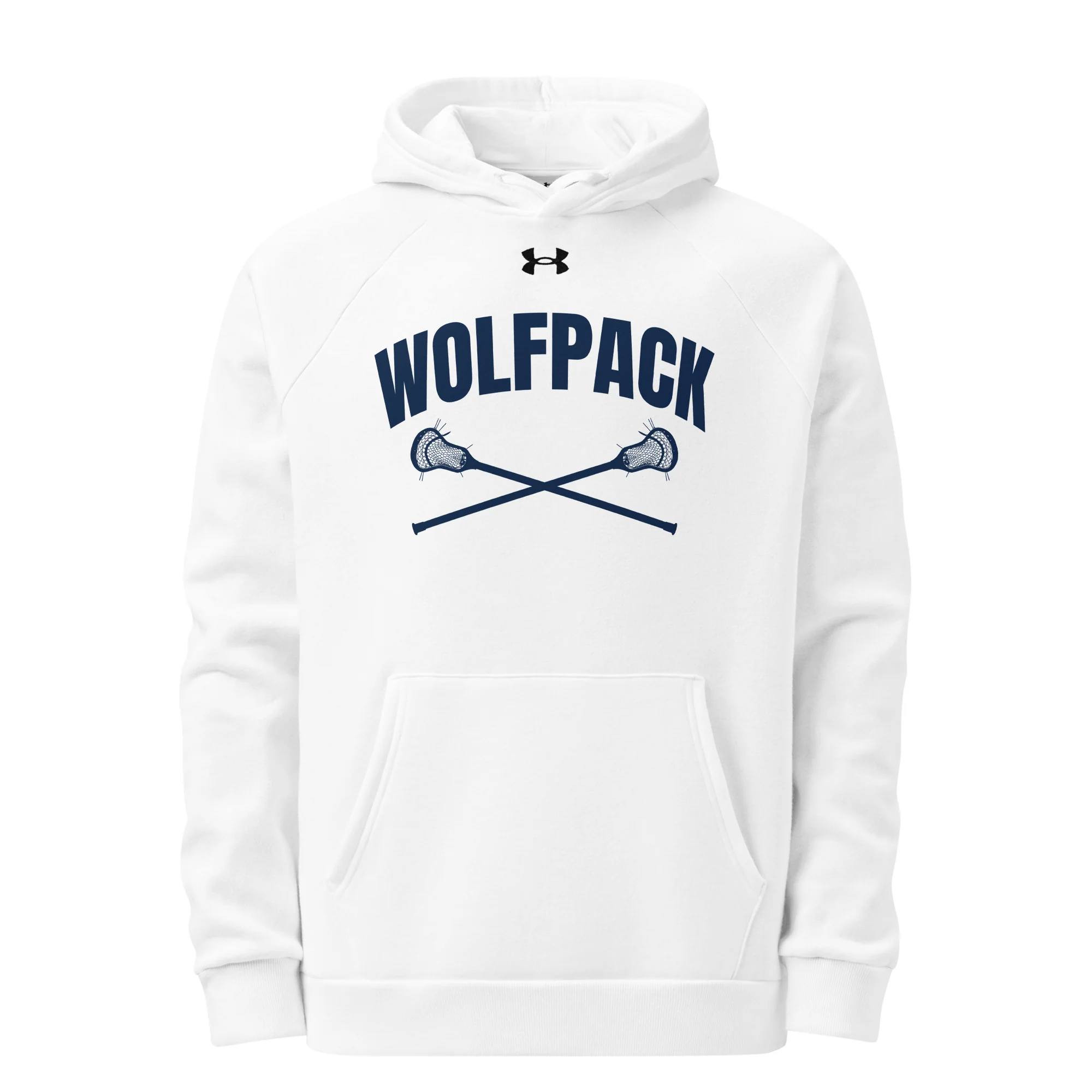 North Paulding Under Armour® hoodie - Image 2