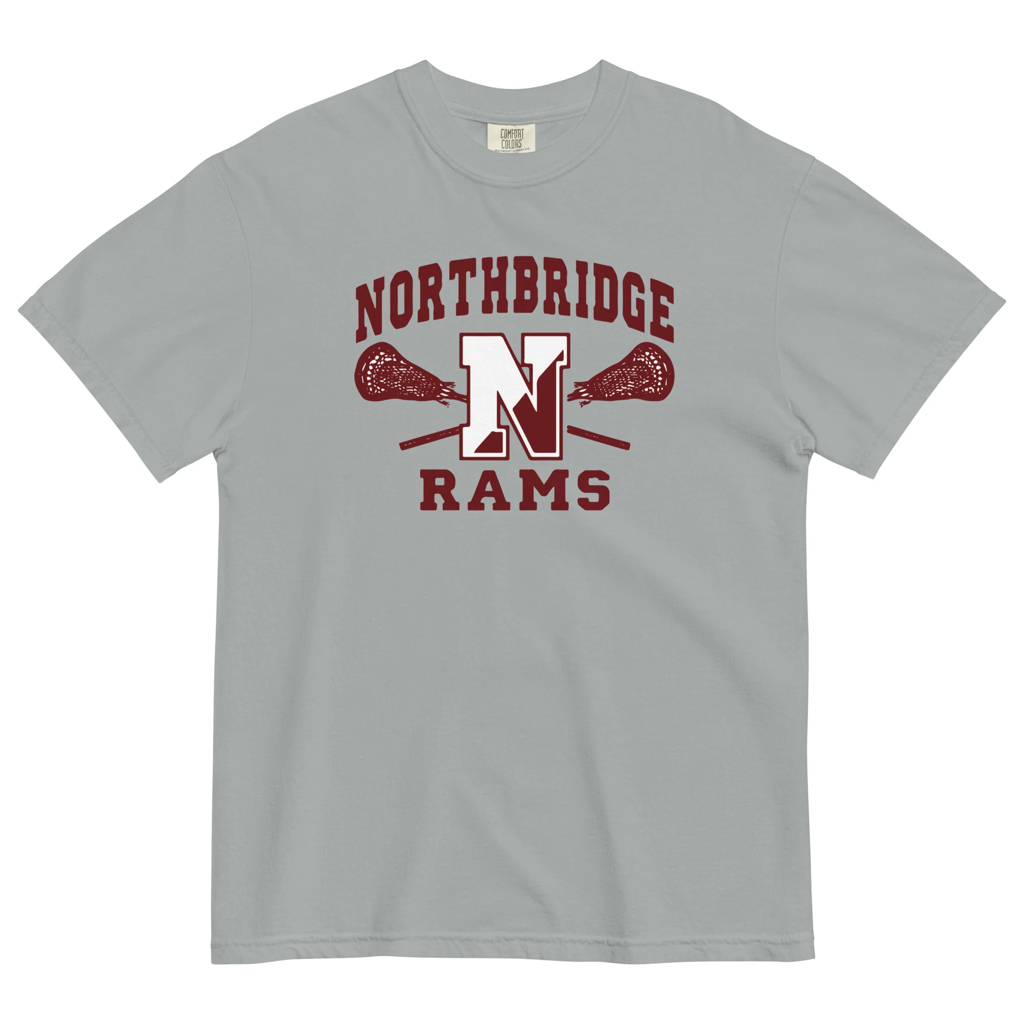 Northbridge Unisex garment-dyed t-shirt