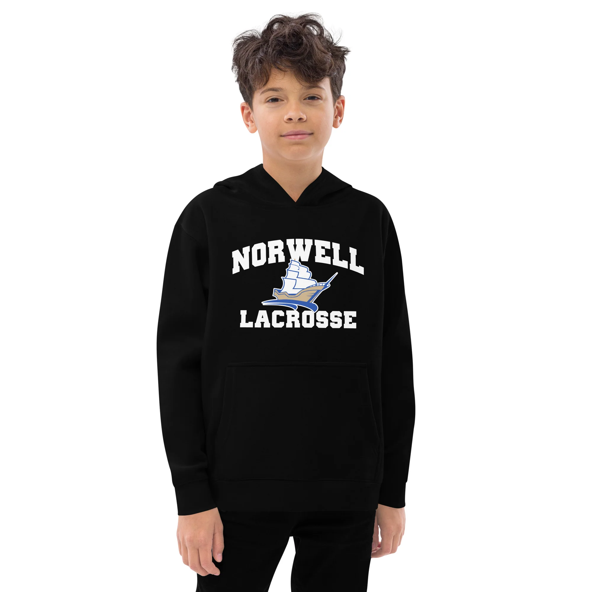 Norwell Kids fleece hoodie