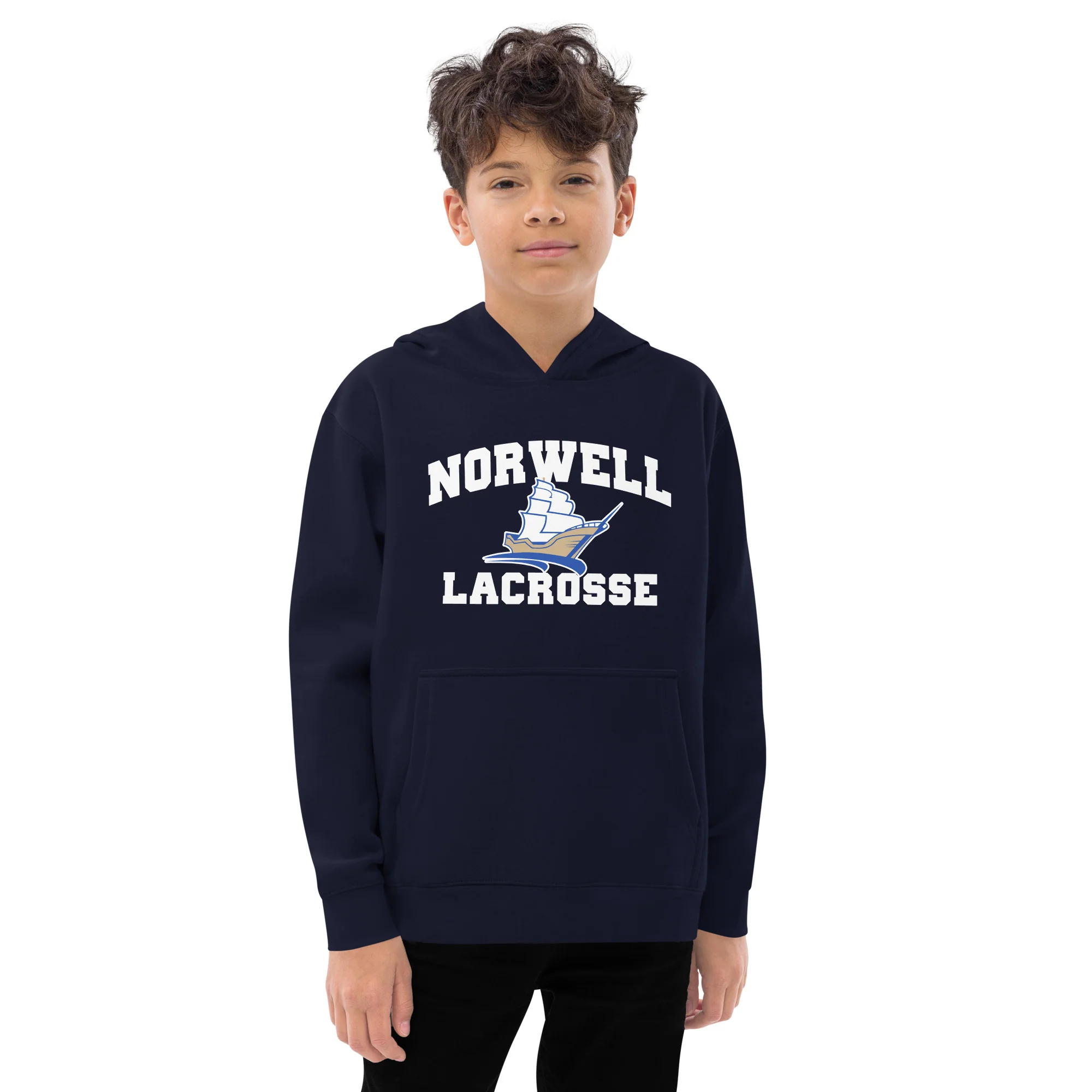 Norwell Kids fleece hoodie - Image 4