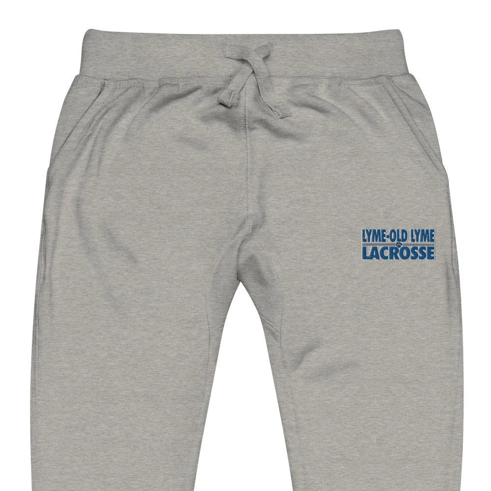 Old Lyme Unisex fleece sweatpants - Image 4