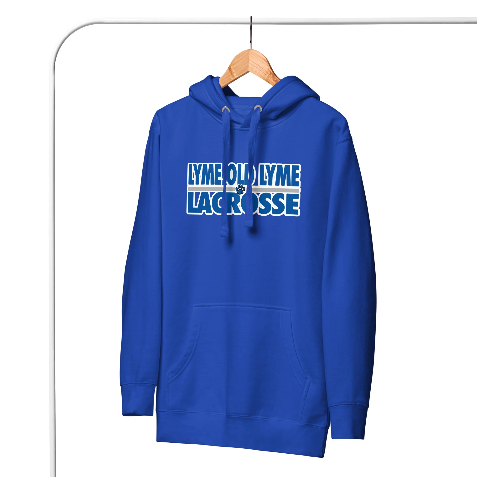 Old Lyme Unisex Hoodie - Image 2