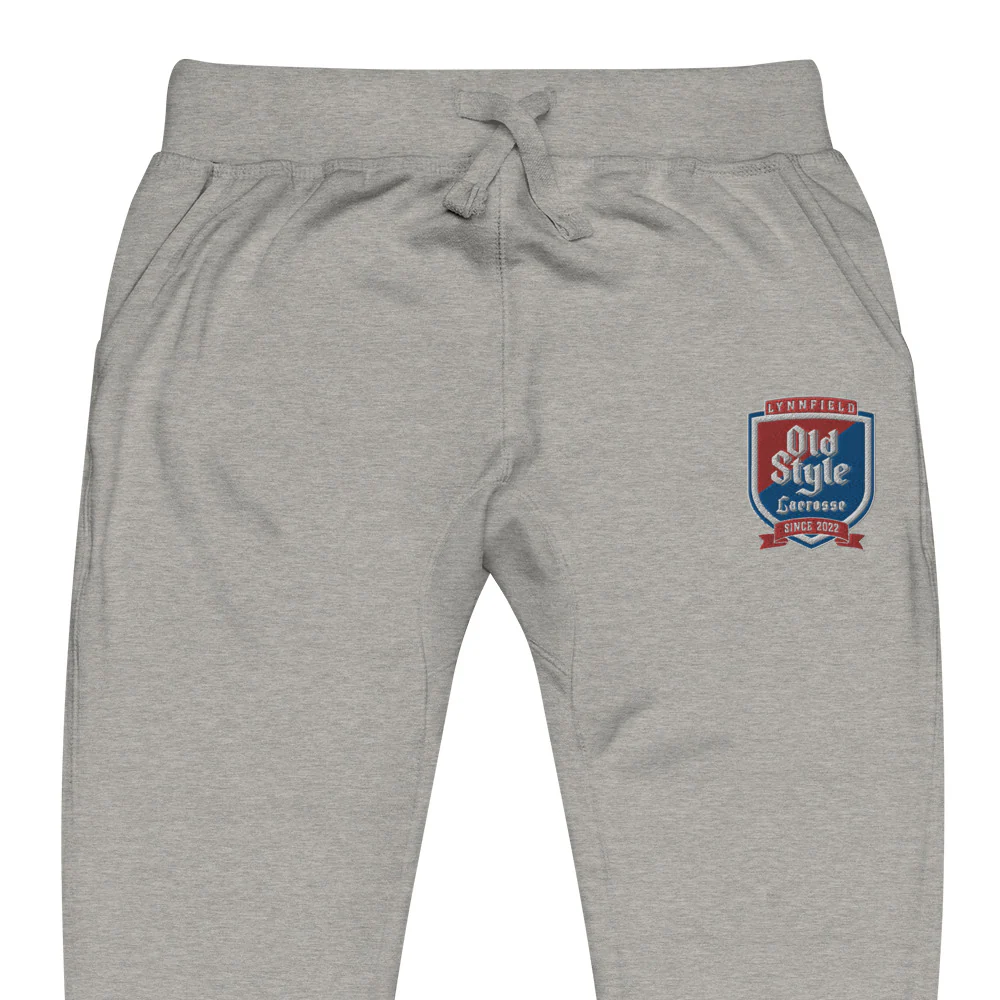Old Style Unisex fleece sweatpants - Image 2