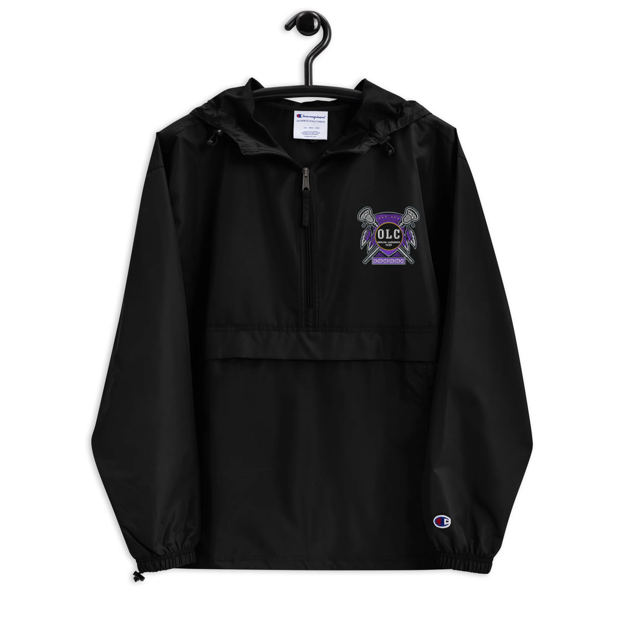 Oneida LC Embroidered Champion Jacket - Image 3
