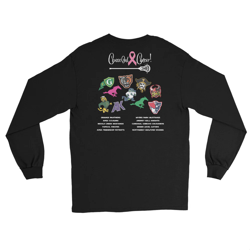 Orange Men’s Long Sleeve Shirt - Image 10