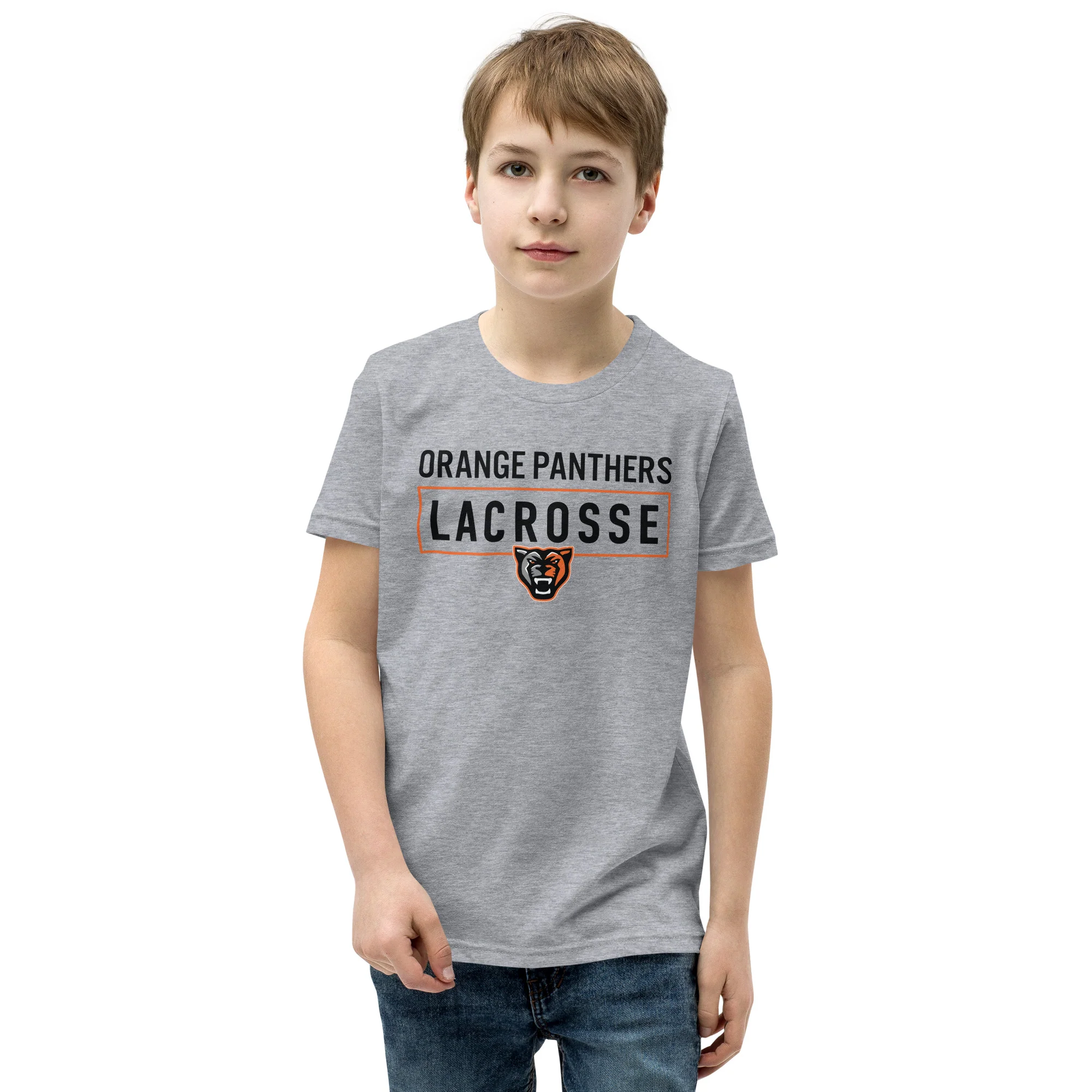Orange Youth T-Shirt
