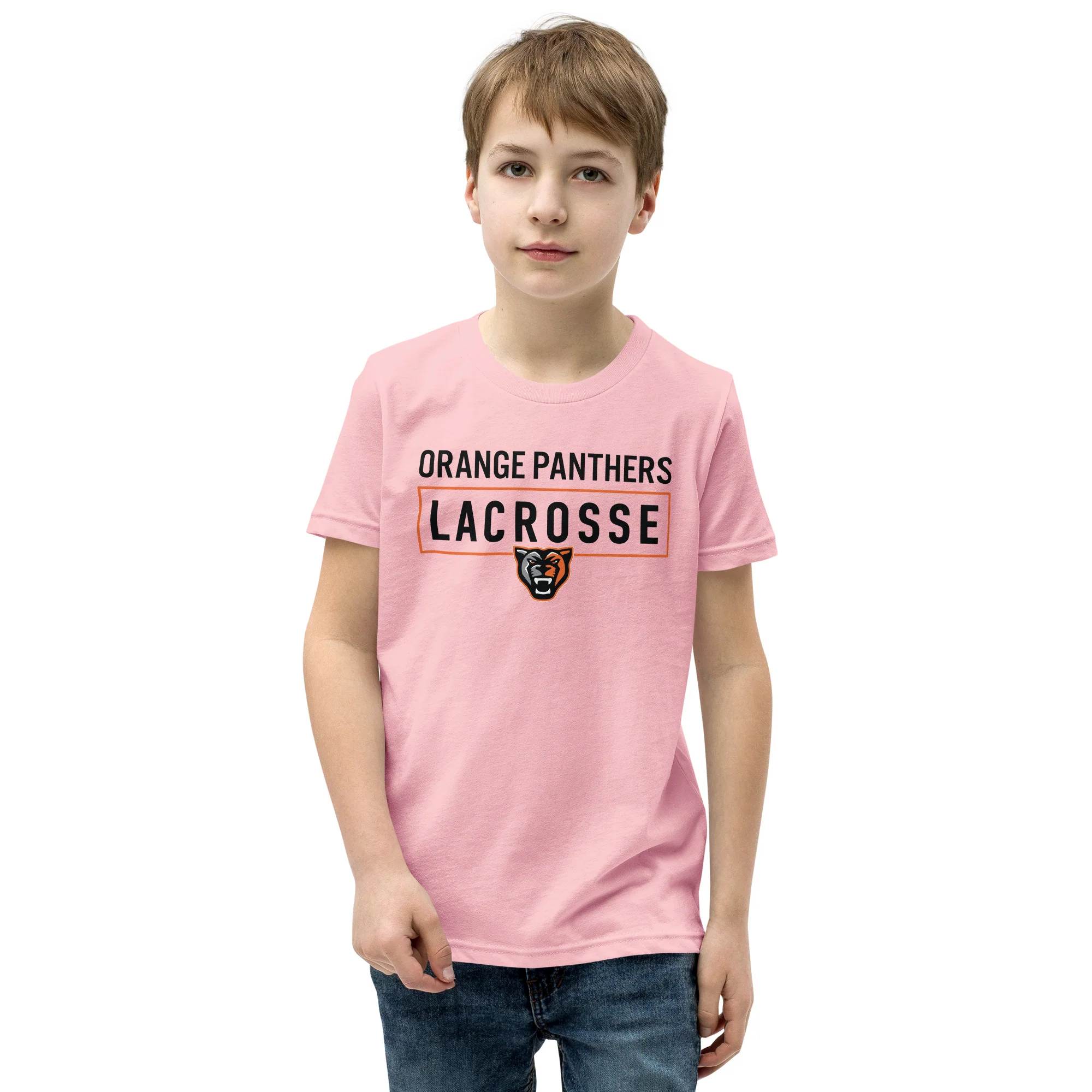 Orange Youth T-Shirt - Image 3